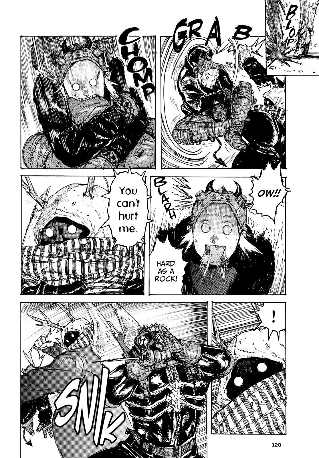 Dorohedoro Chapter 122 page 22 - Chapter 122: Pit of the Stomach