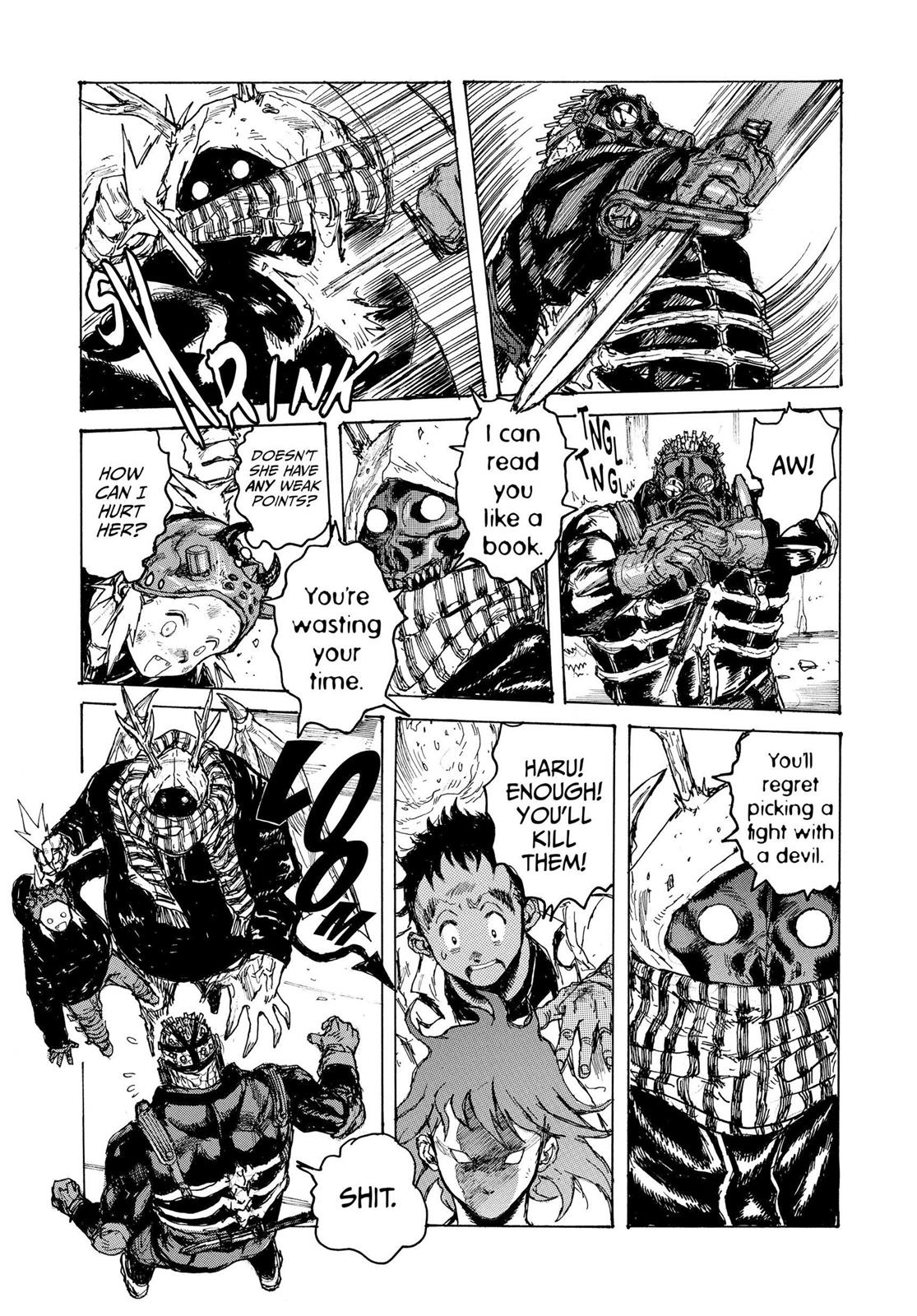 Dorohedoro Chapter 122 page 23 - Chapter 122: Pit of the Stomach