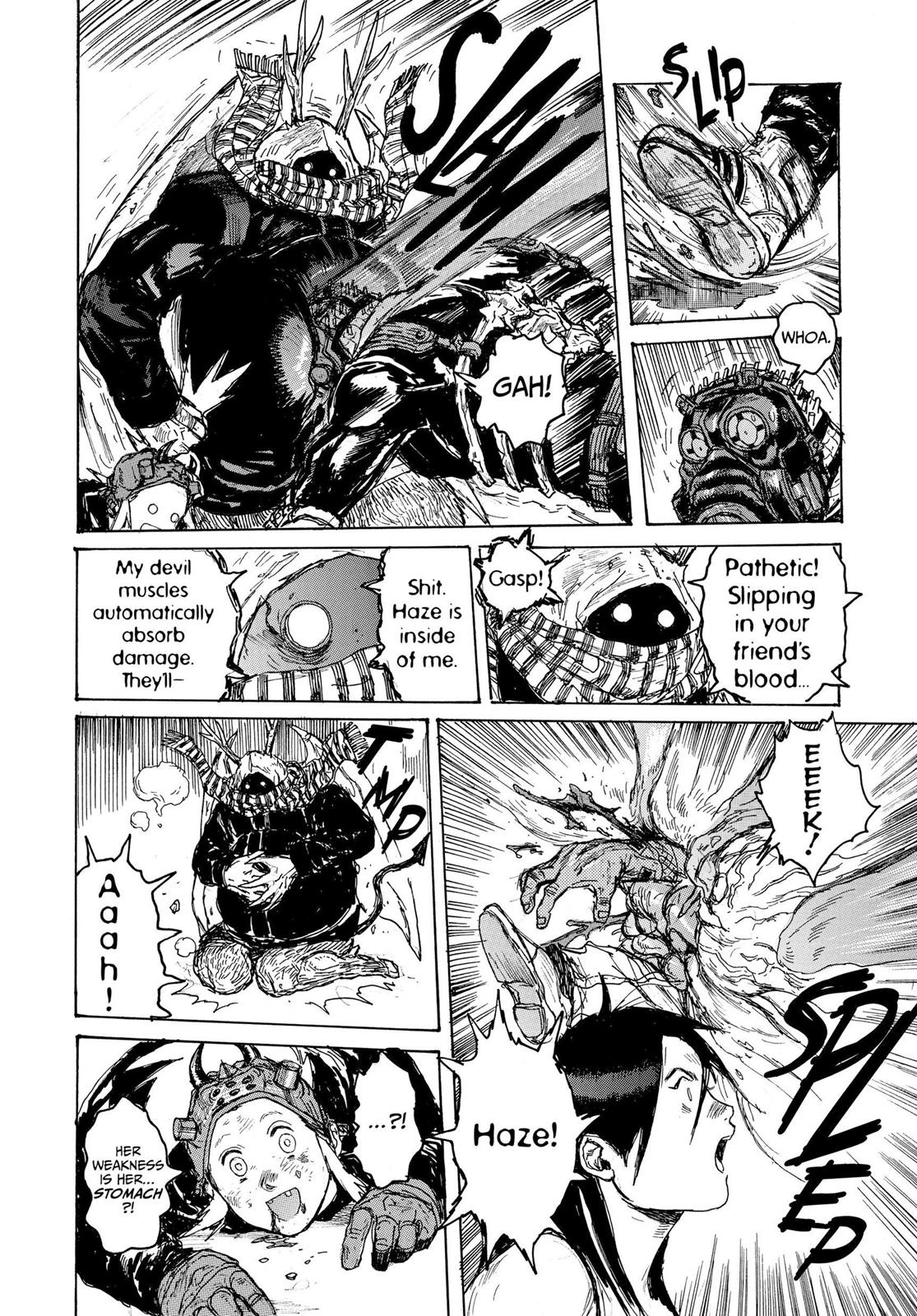 Dorohedoro Chapter 122 page 24 - Chapter 122: Pit of the Stomach