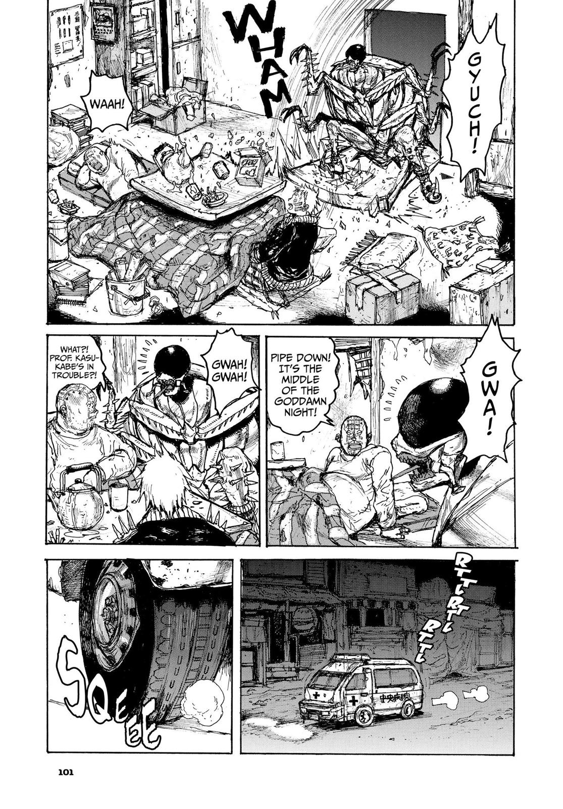 Dorohedoro Chapter 122 page 3 - Chapter 122: Pit of the Stomach