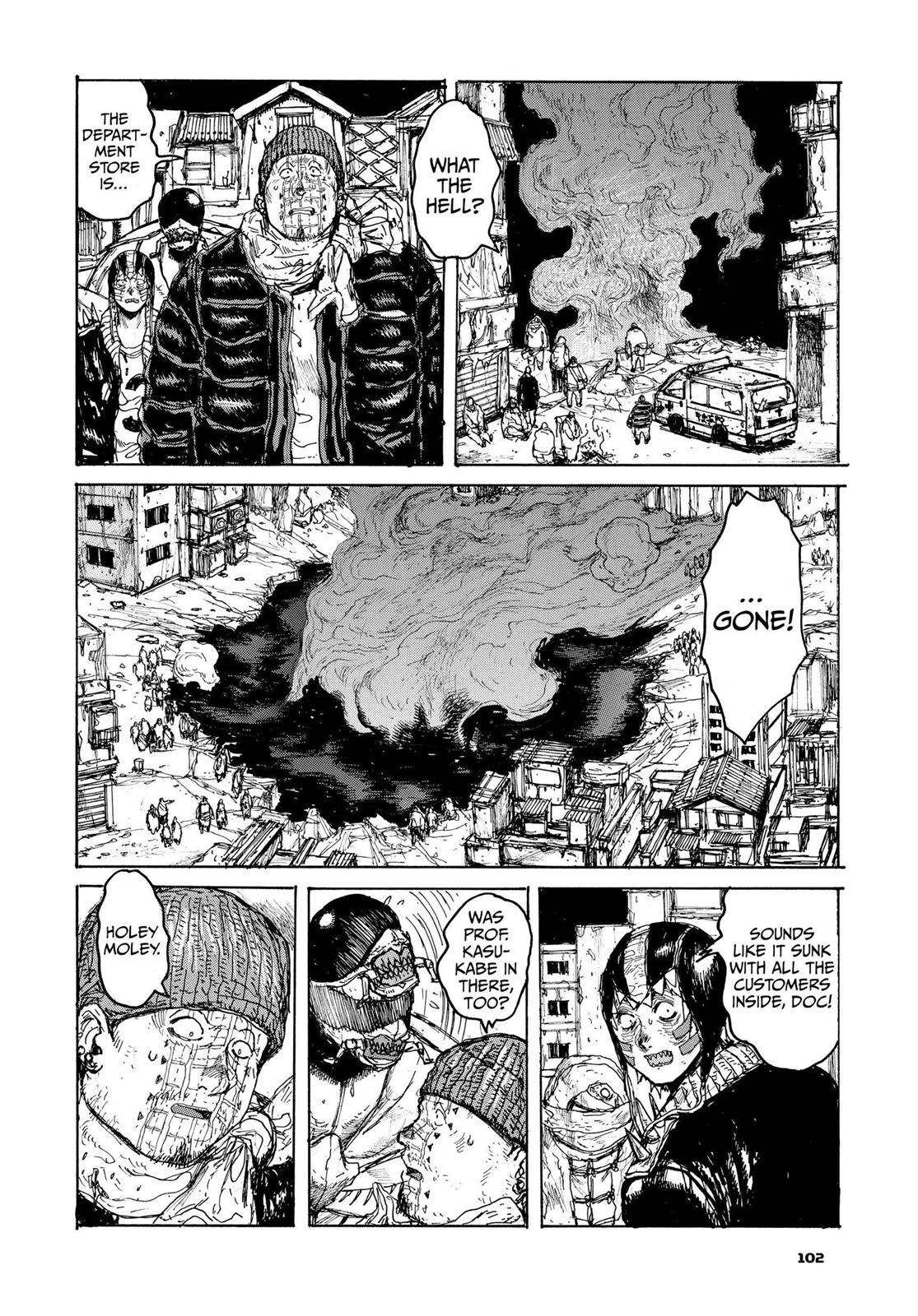 Dorohedoro Chapter 122 page 4 - Chapter 122: Pit of the Stomach