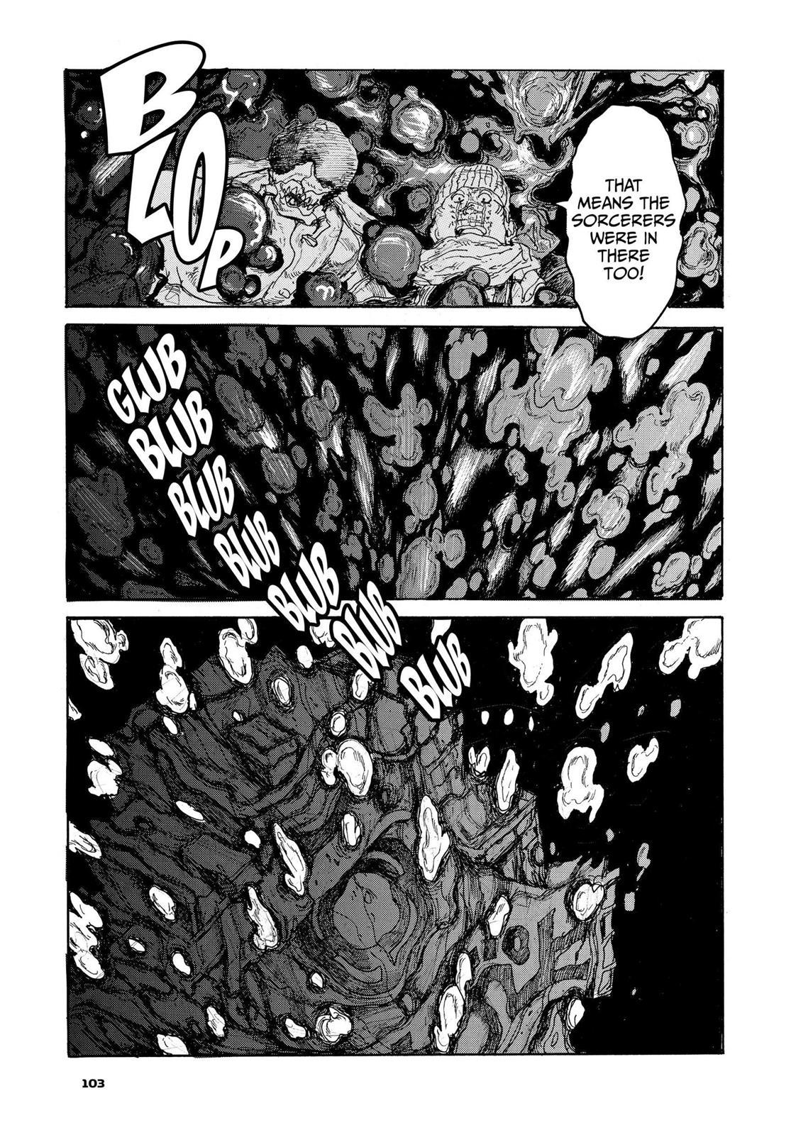 Dorohedoro Chapter 122 page 5 - Chapter 122: Pit of the Stomach