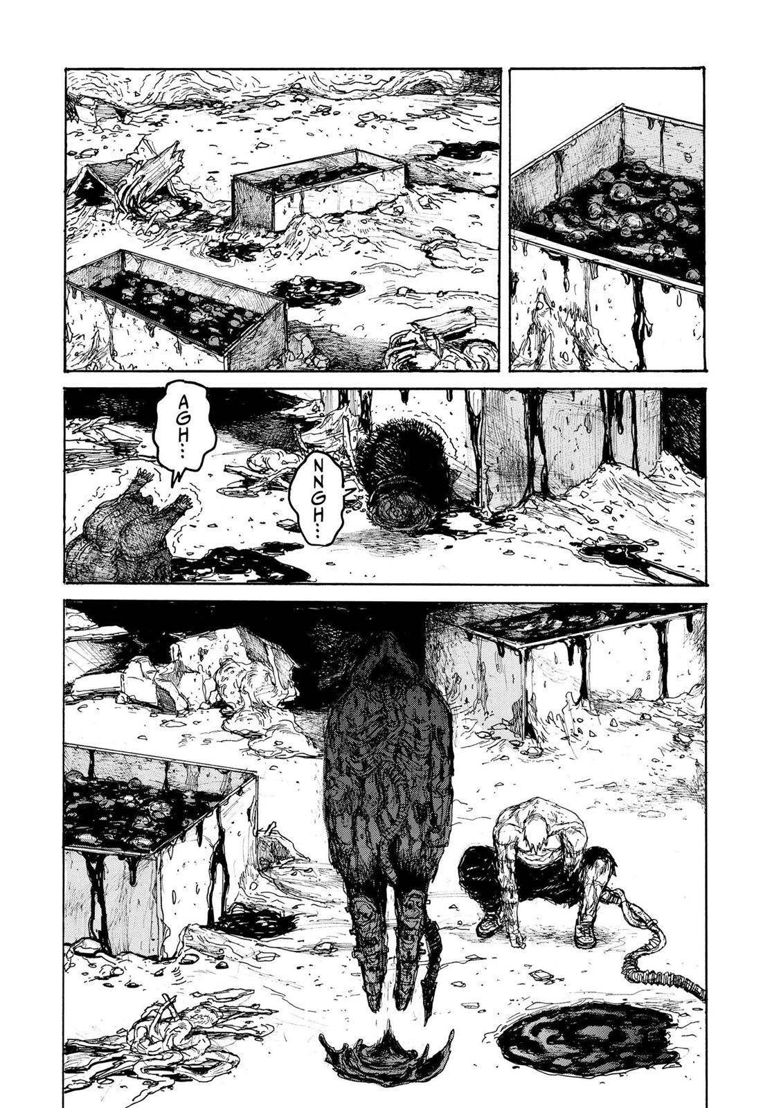Dorohedoro Chapter 122 page 6 - Chapter 122: Pit of the Stomach