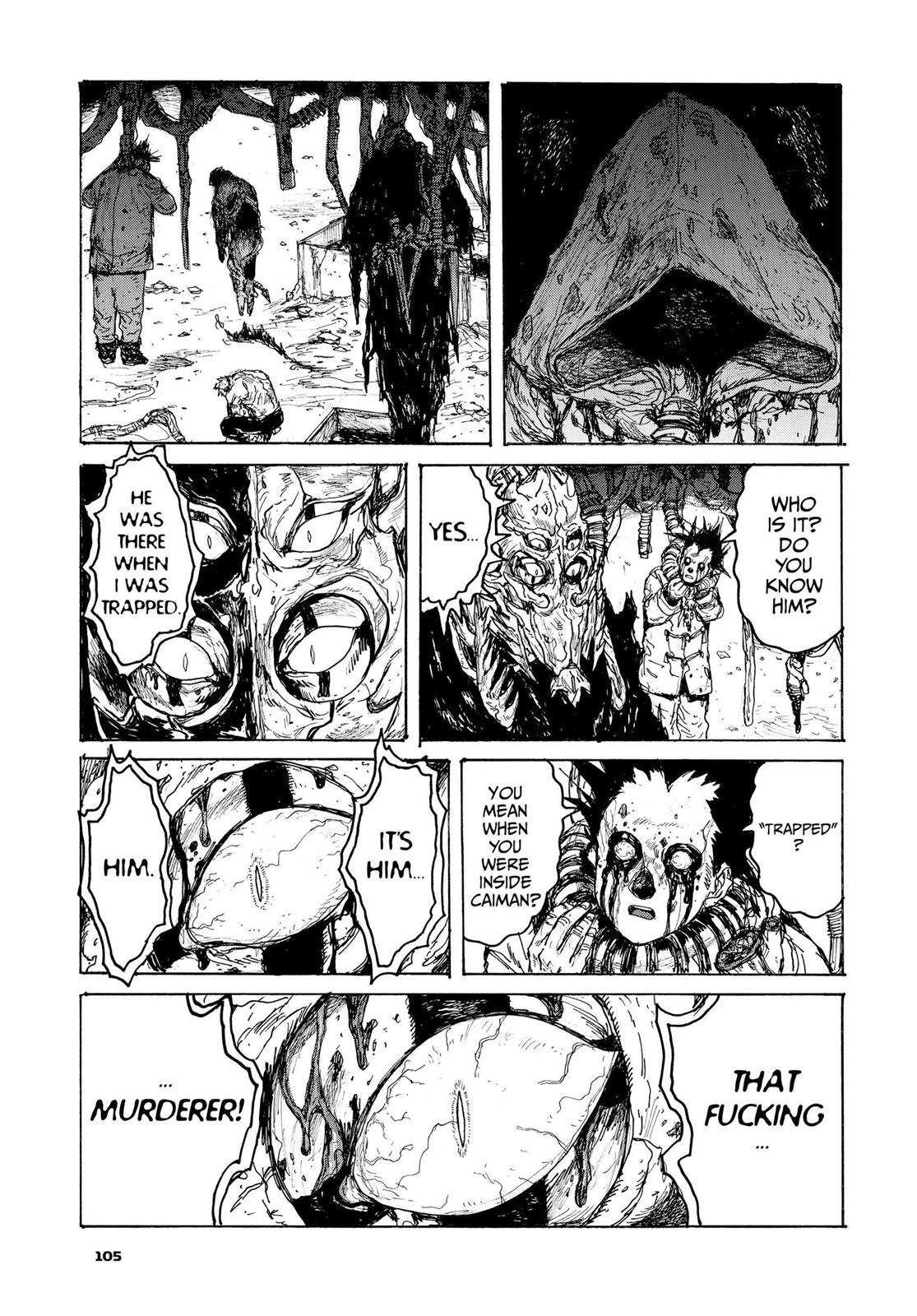 Dorohedoro Chapter 122 page 7 - Chapter 122: Pit of the Stomach