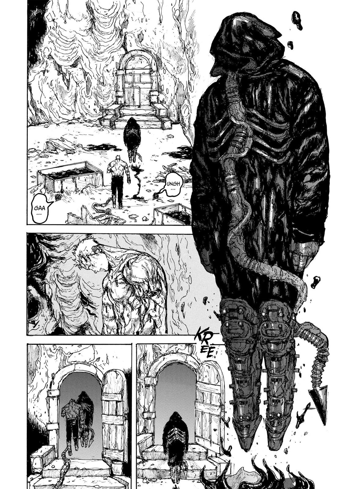 Dorohedoro Chapter 122 page 8 - Chapter 122: Pit of the Stomach
