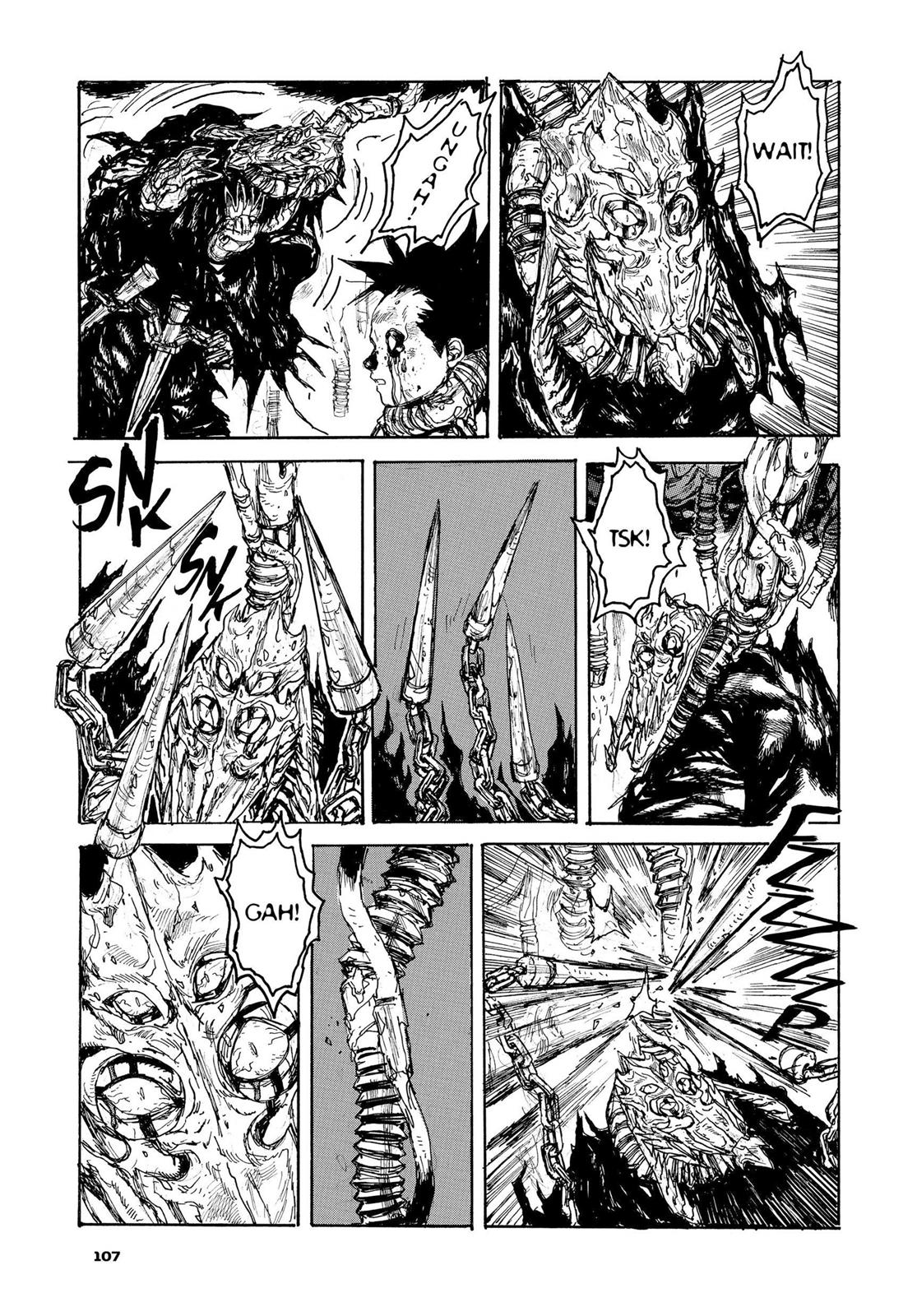 Dorohedoro Chapter 122 page 9 - Chapter 122: Pit of the Stomach