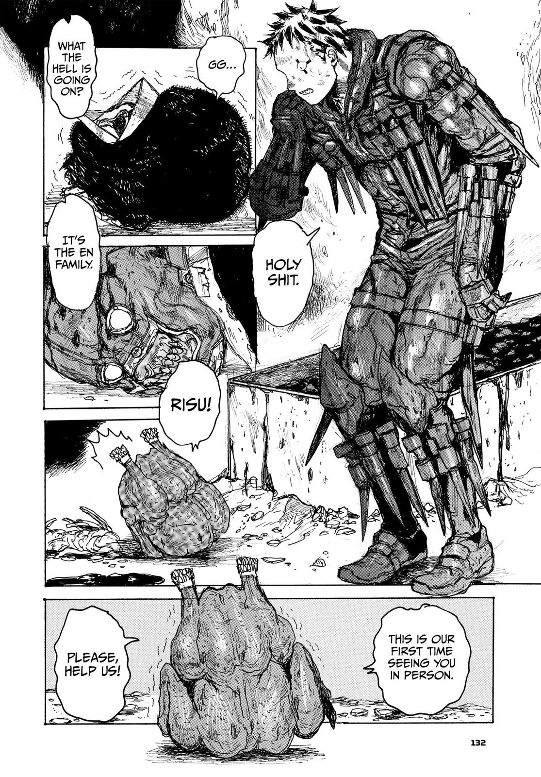 Dorohedoro Chapter 123 page 10 - Chapter 123: Rolling Heads