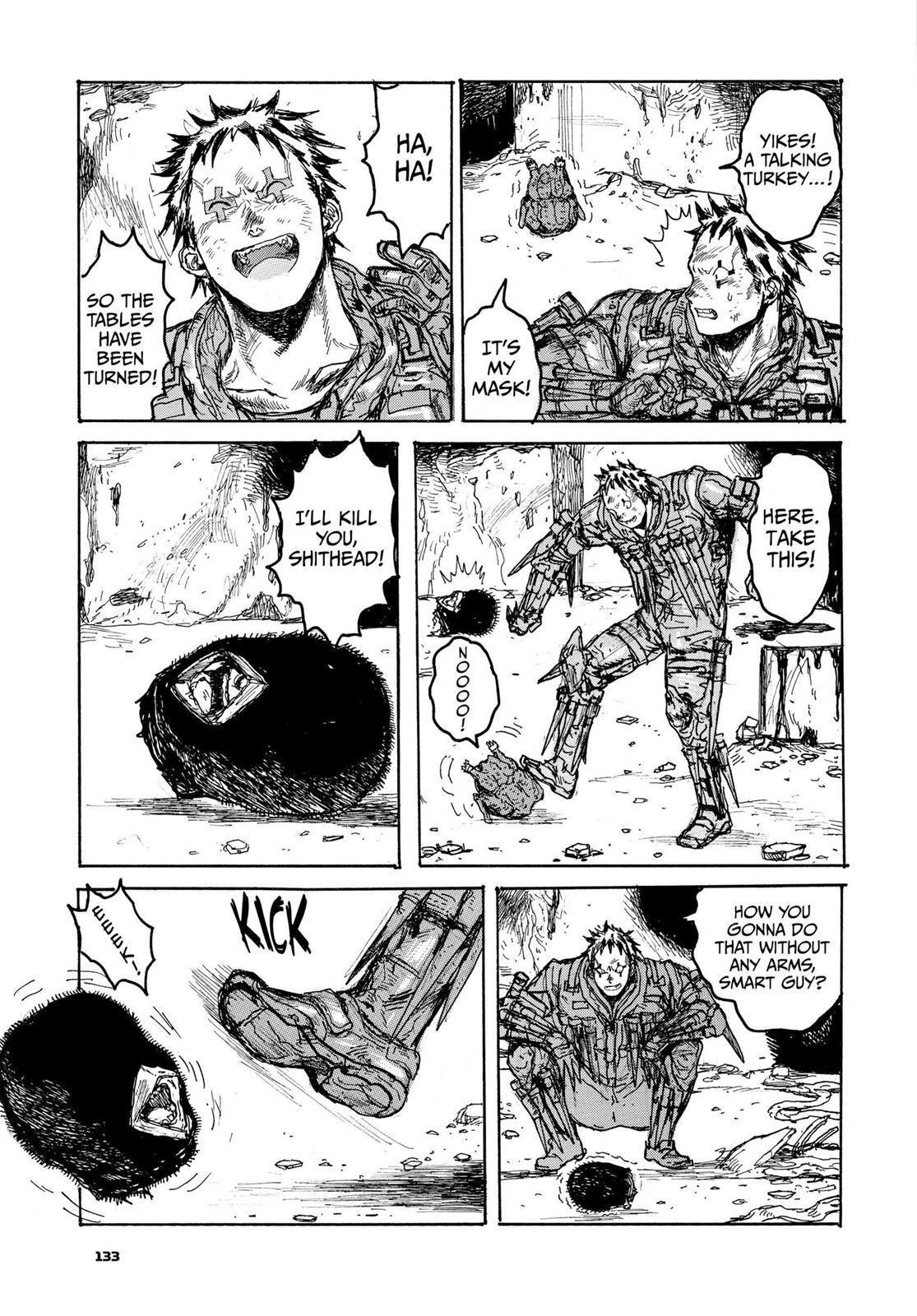 Dorohedoro Chapter 123 page 11 - Chapter 123: Rolling Heads