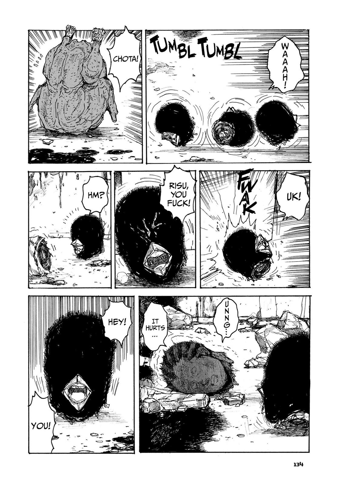 Dorohedoro Chapter 123 page 12 - Chapter 123: Rolling Heads