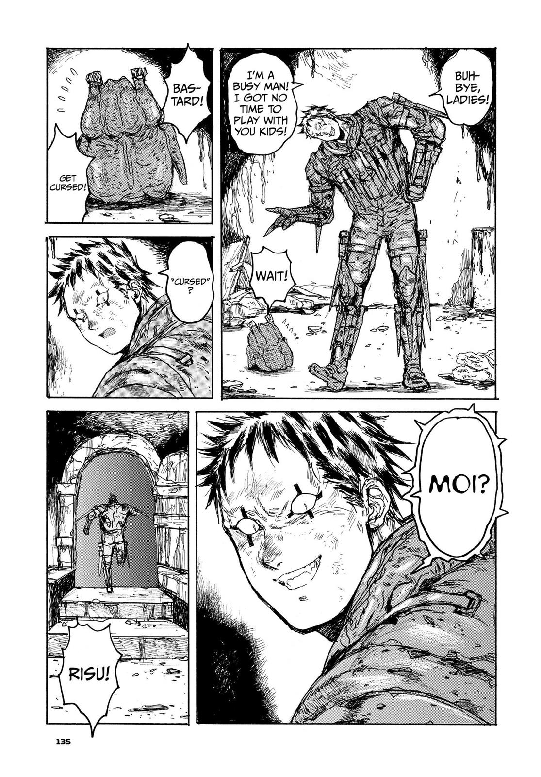Dorohedoro Chapter 123 page 13 - Chapter 123: Rolling Heads