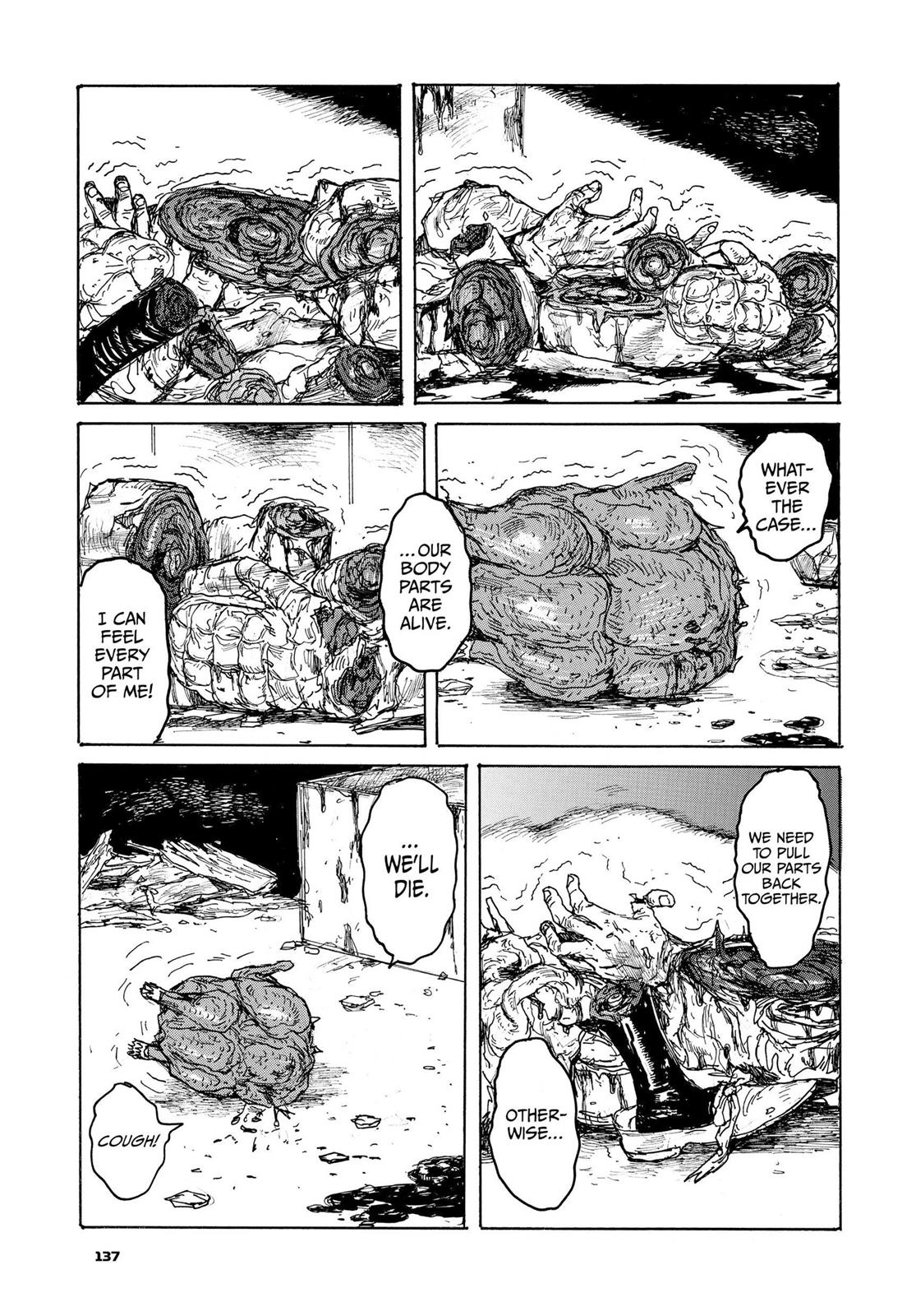 Dorohedoro Chapter 123 page 15 - Chapter 123: Rolling Heads