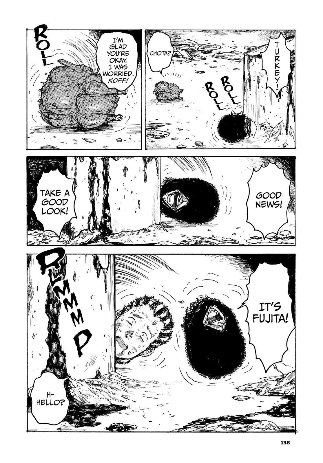 Dorohedoro Chapter 123 page 16 - Chapter 123: Rolling Heads