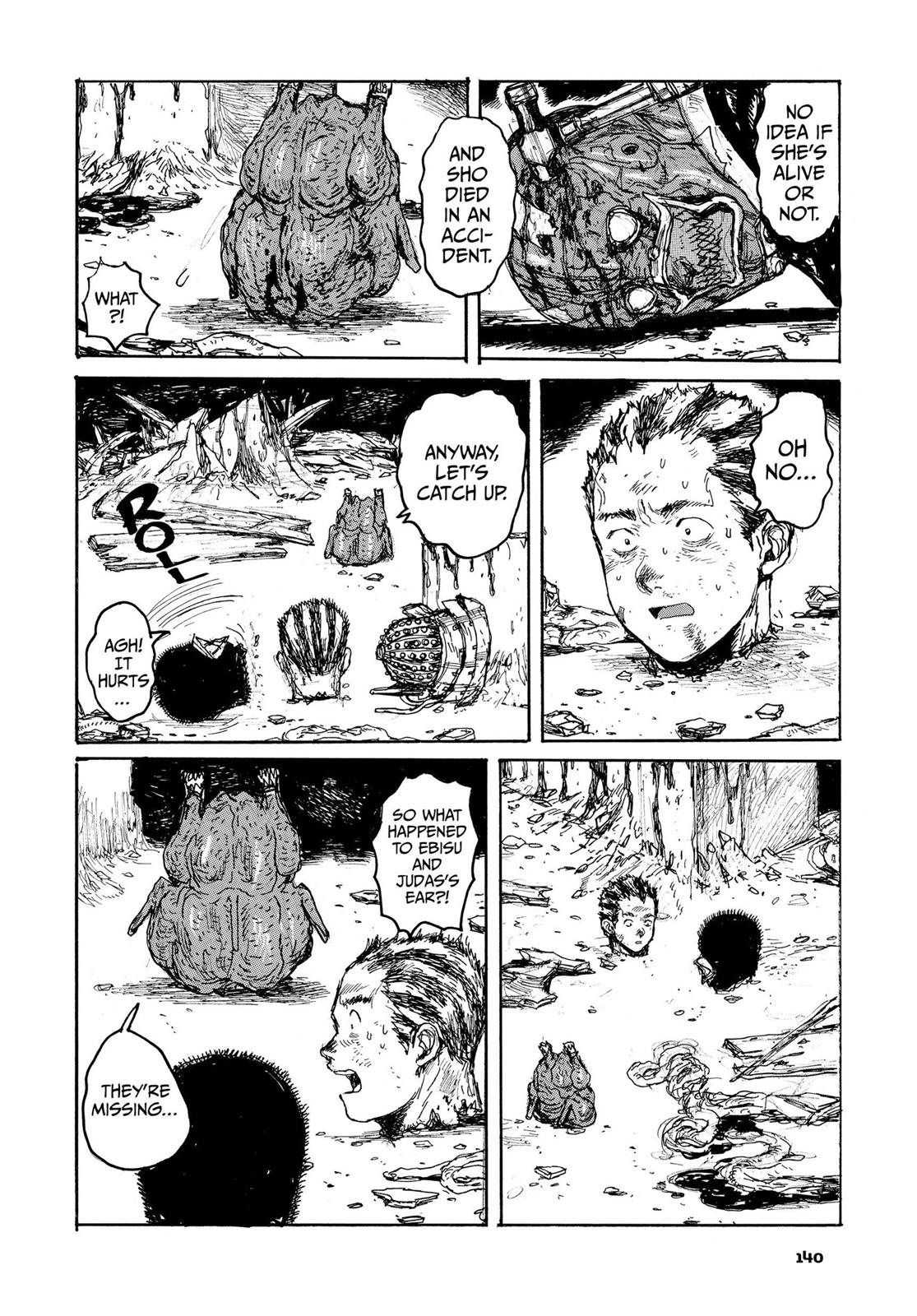 Dorohedoro Chapter 123 page 18 - Chapter 123: Rolling Heads