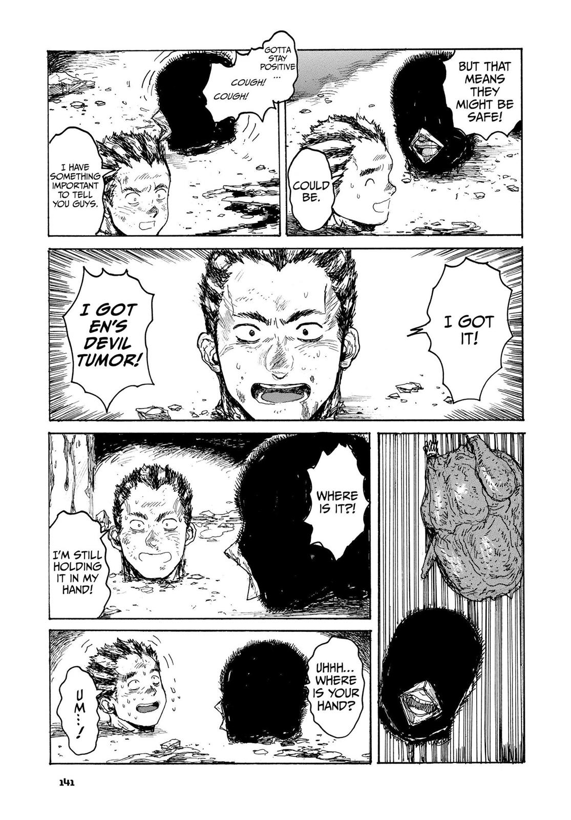Dorohedoro Chapter 123 page 19 - Chapter 123: Rolling Heads