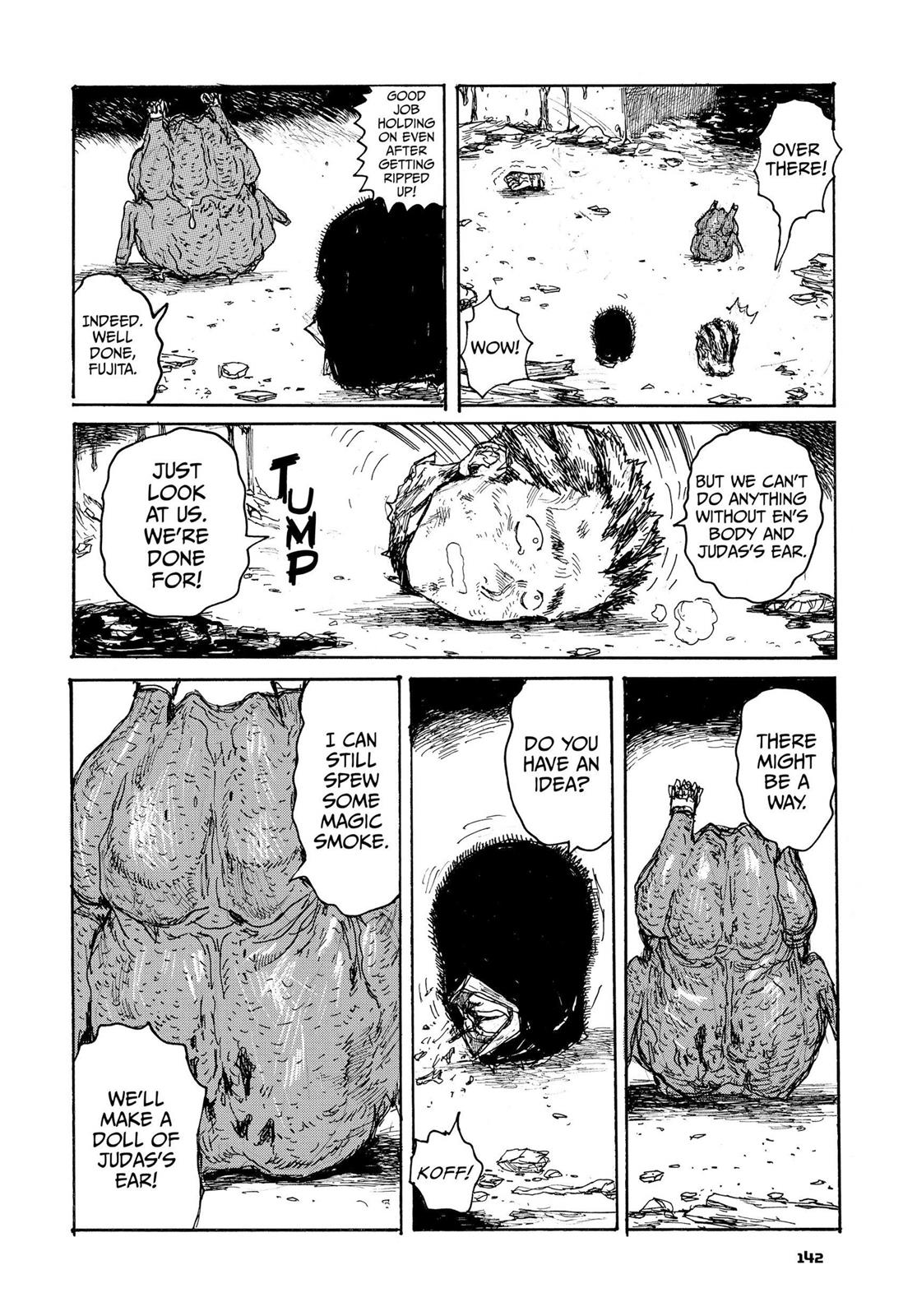 Dorohedoro Chapter 123 page 20 - Chapter 123: Rolling Heads