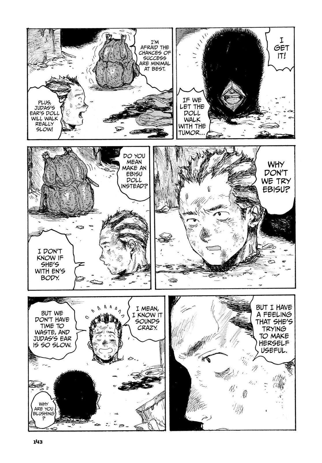 Dorohedoro Chapter 123 page 21 - Chapter 123: Rolling Heads