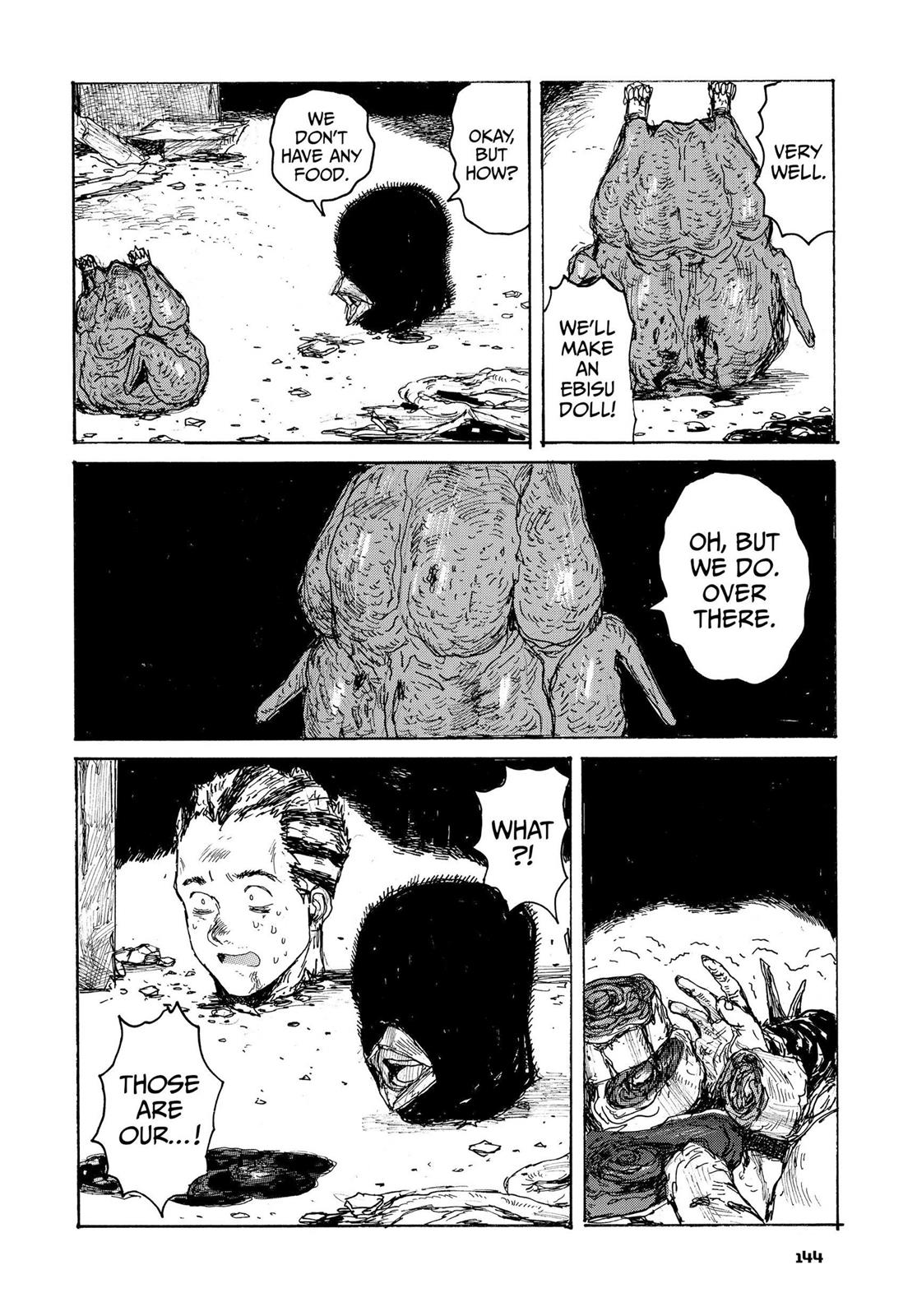 Dorohedoro Chapter 123 page 22 - Chapter 123: Rolling Heads