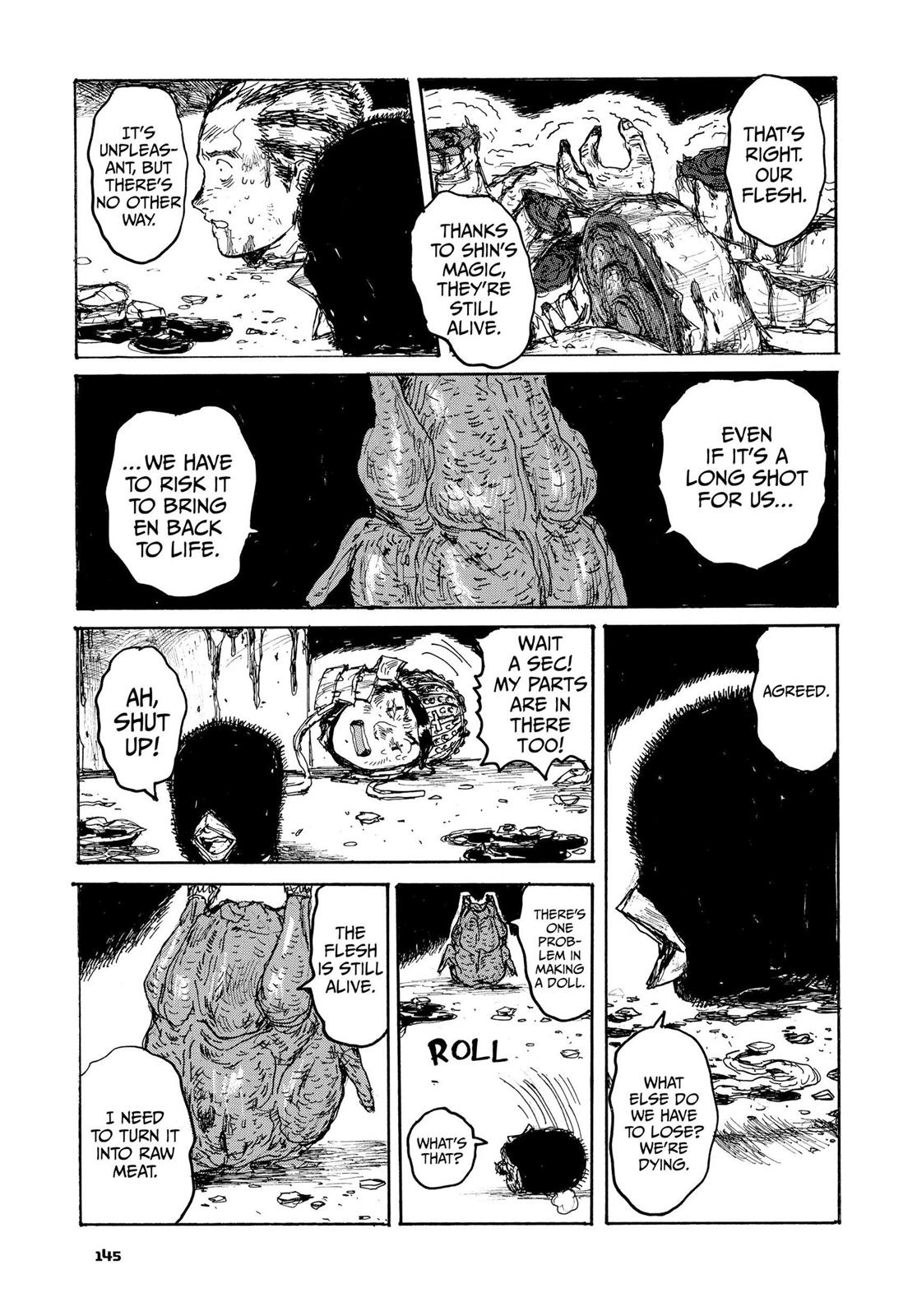Dorohedoro Chapter 123 page 23 - Chapter 123: Rolling Heads
