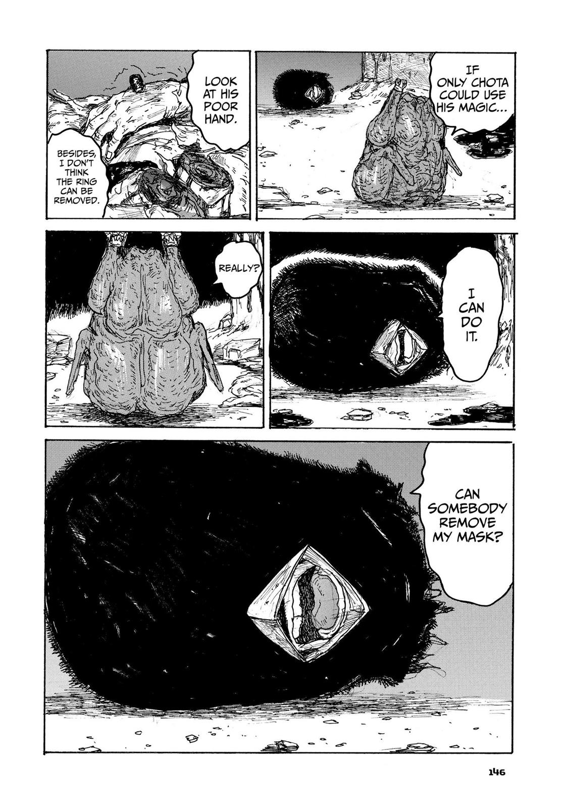 Dorohedoro Chapter 123 page 24 - Chapter 123: Rolling Heads