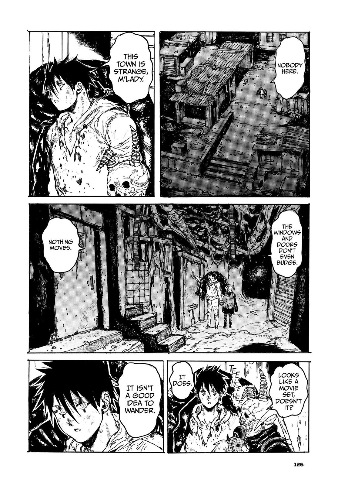 Dorohedoro Chapter 123 page 4 - Chapter 123: Rolling Heads