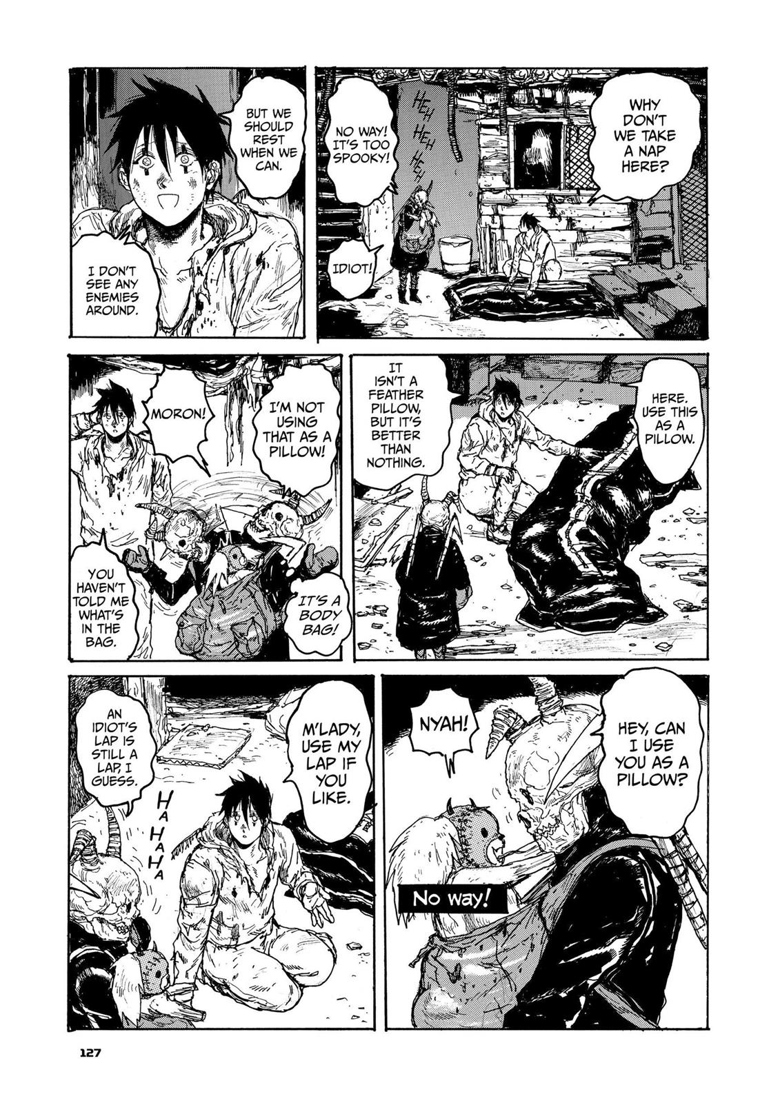 Dorohedoro Chapter 123 page 5 - Chapter 123: Rolling Heads