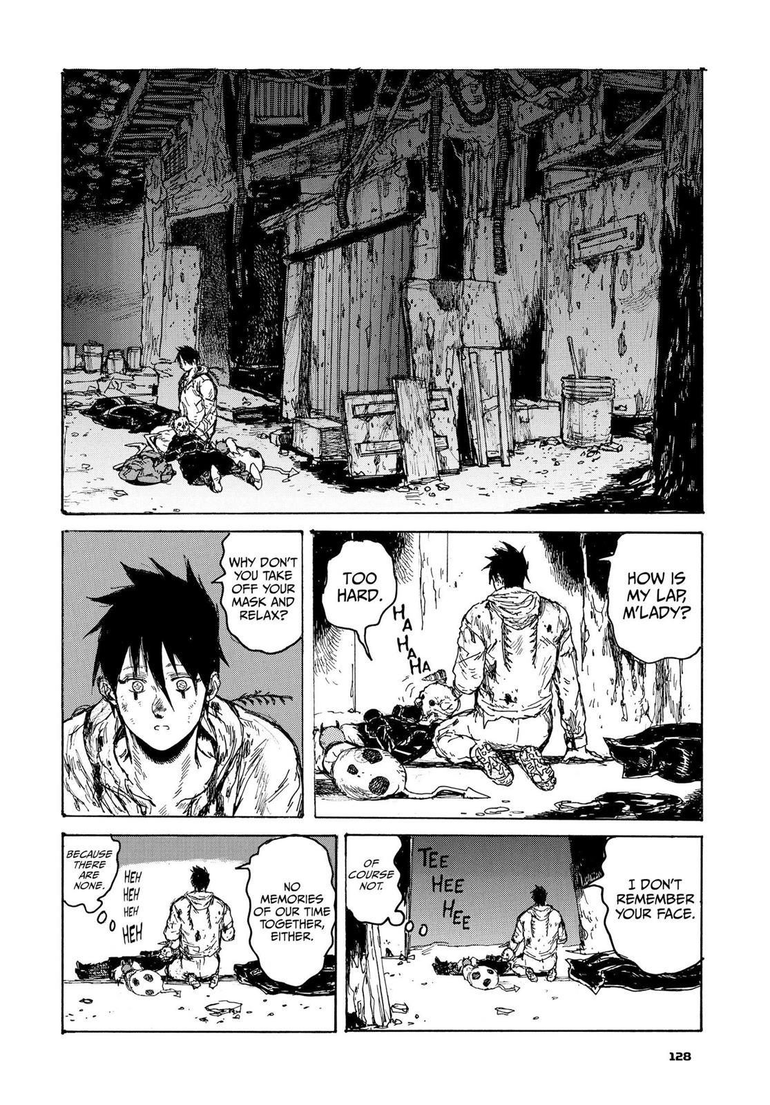 Dorohedoro Chapter 123 page 6 - Chapter 123: Rolling Heads