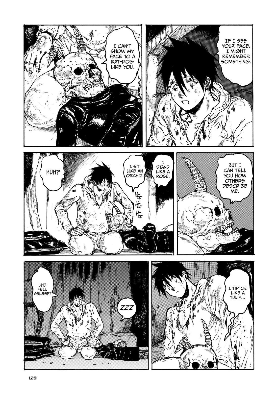 Dorohedoro Chapter 123 page 7 - Chapter 123: Rolling Heads