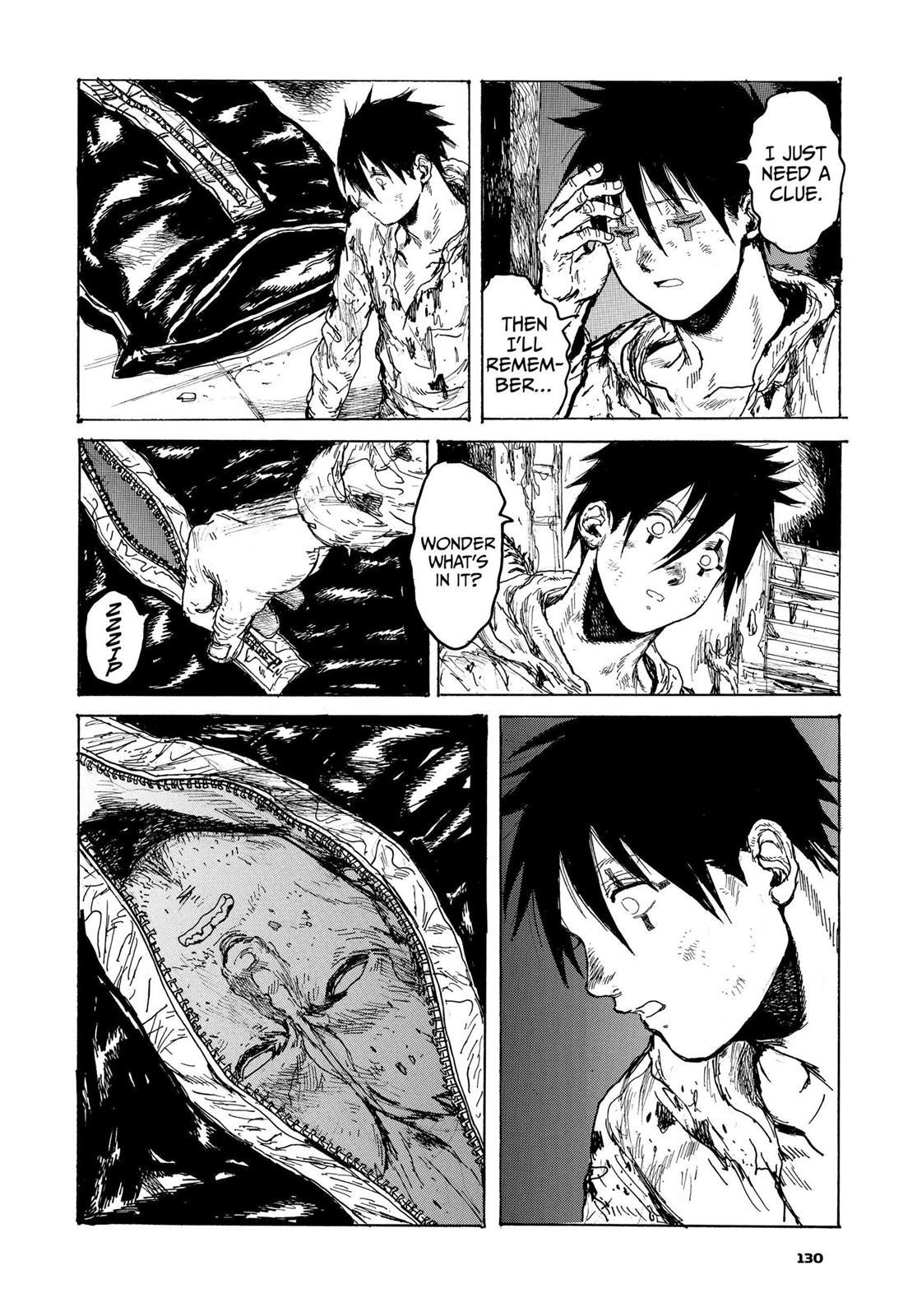 Dorohedoro Chapter 123 page 8 - Chapter 123: Rolling Heads