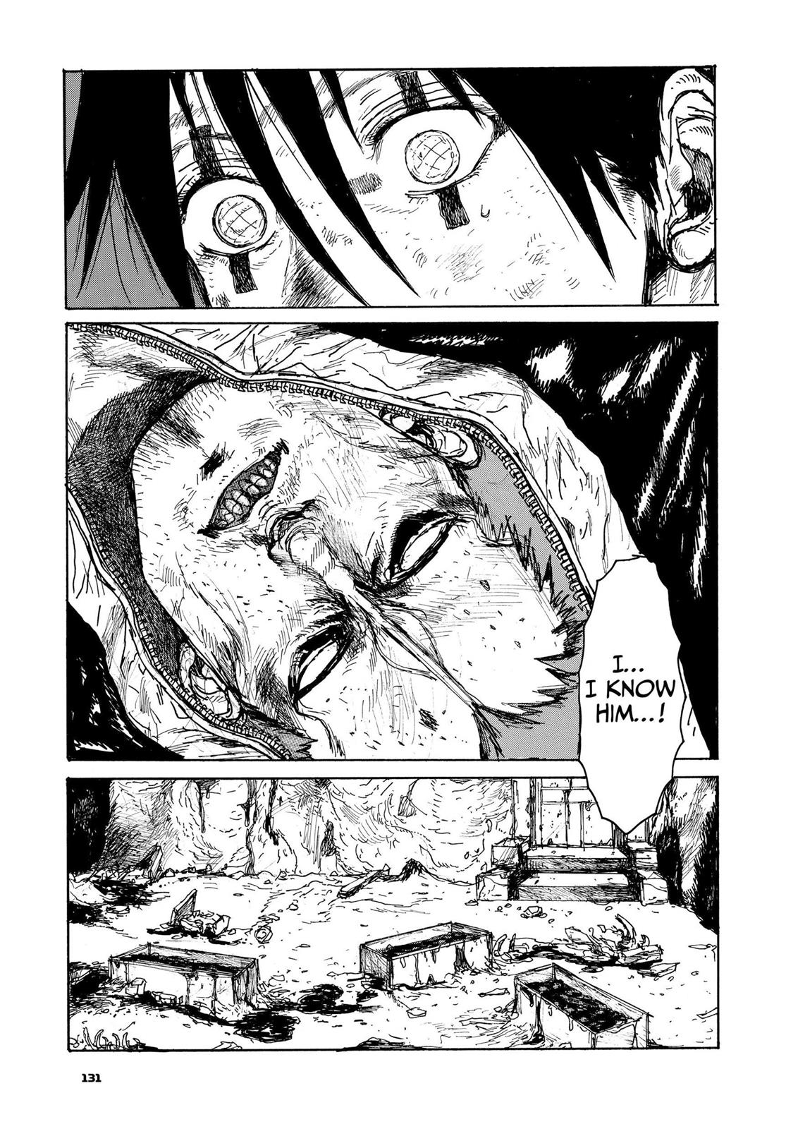 Dorohedoro Chapter 123 page 9 - Chapter 123: Rolling Heads