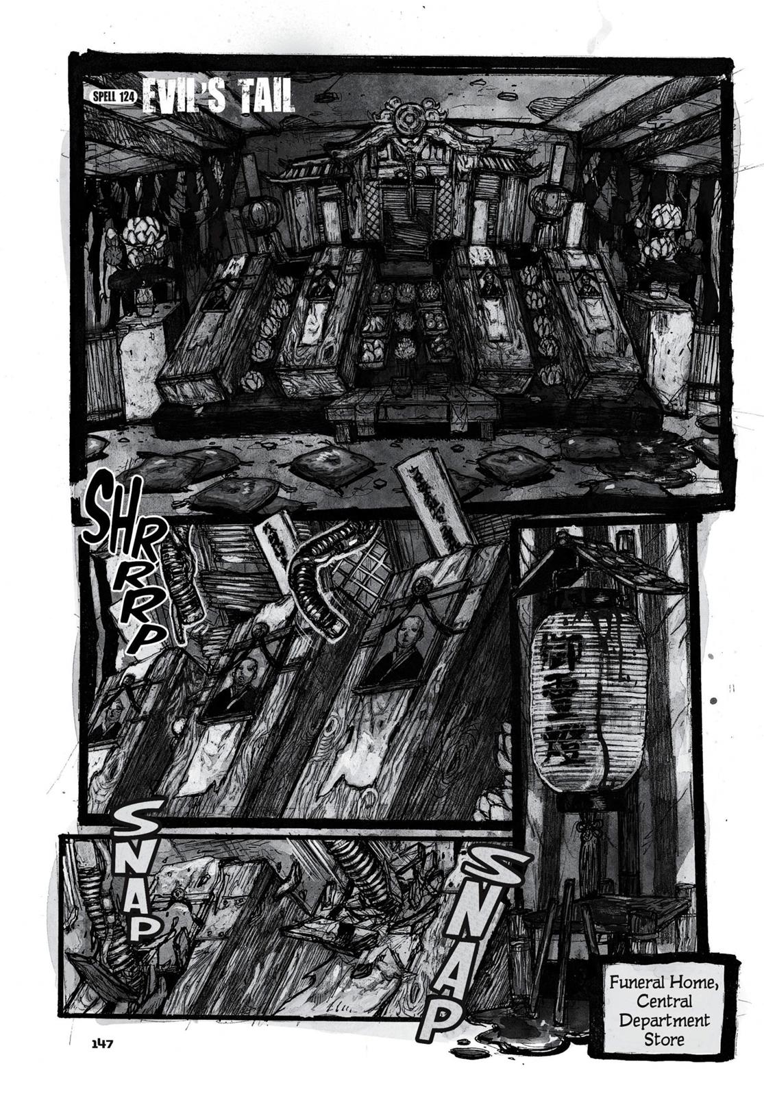 Dorohedoro Chapter 124 page 1 - Chapter 124: Evil's Tail