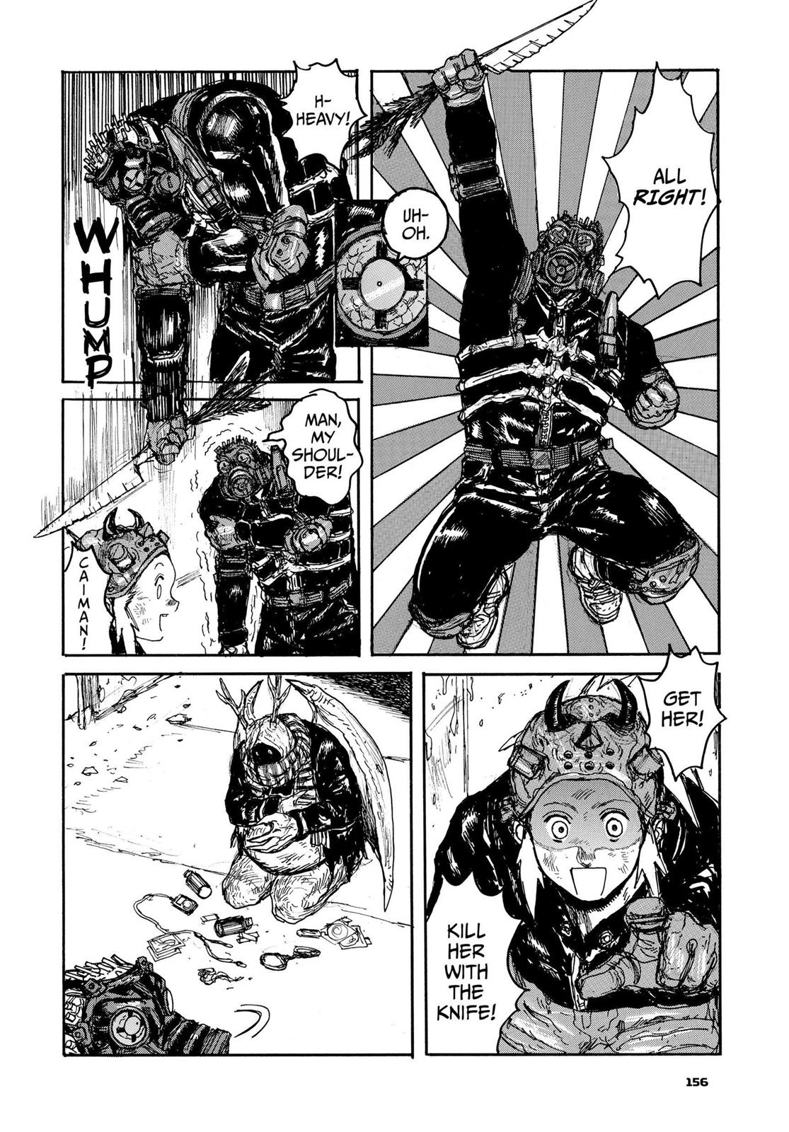 Dorohedoro Chapter 124 page 10 - Chapter 124: Evil's Tail