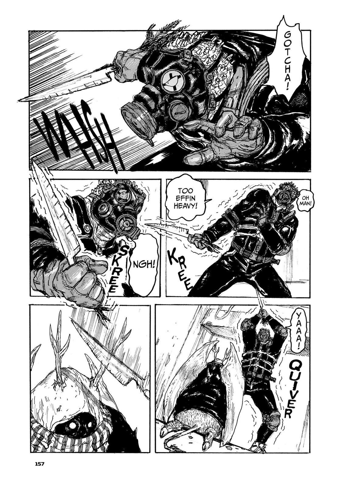 Dorohedoro Chapter 124 page 11 - Chapter 124: Evil's Tail