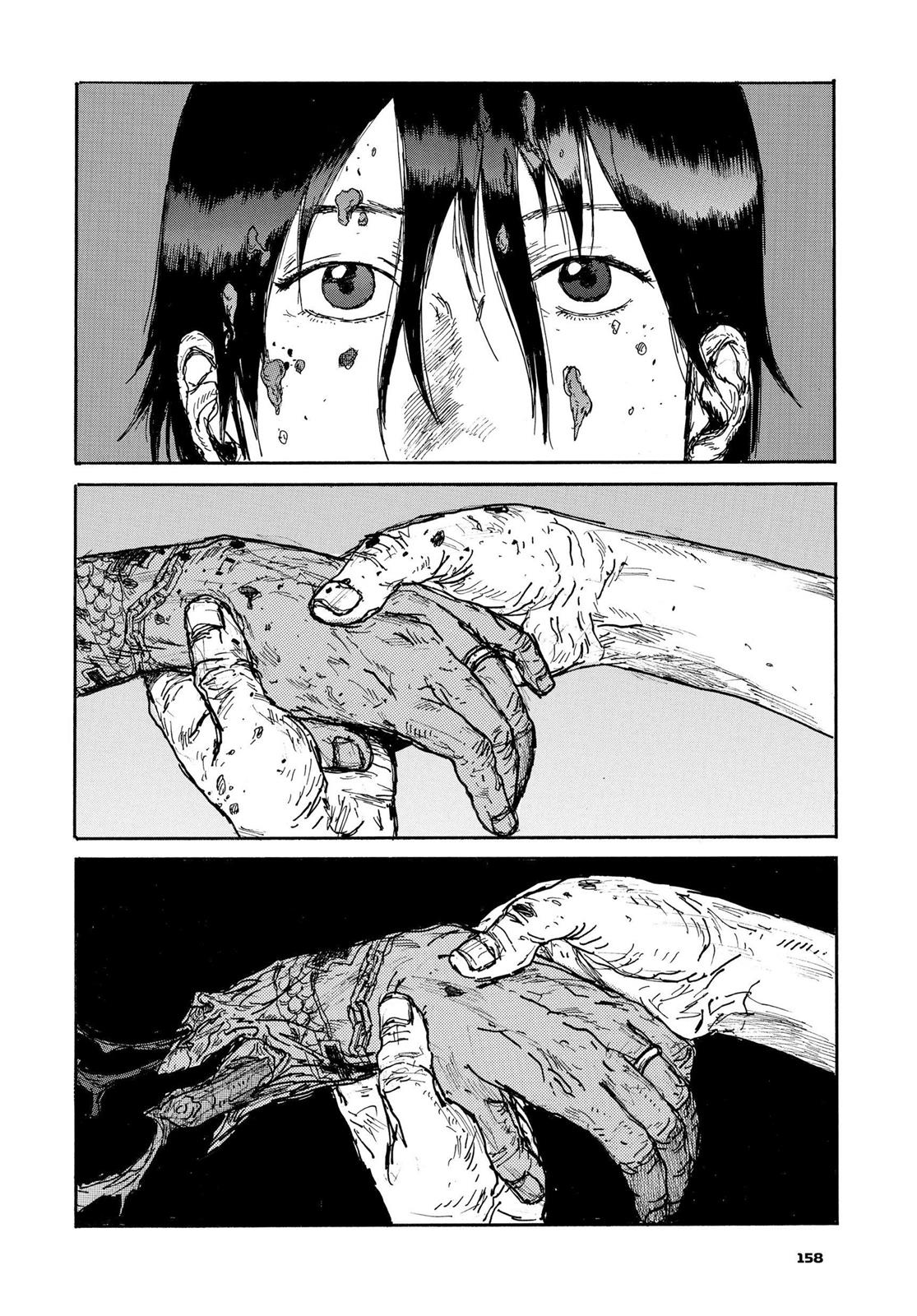 Dorohedoro Chapter 124 page 12 - Chapter 124: Evil's Tail
