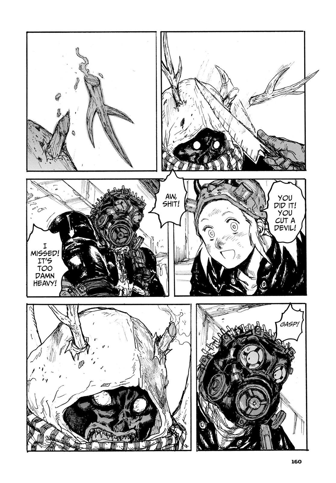 Dorohedoro Chapter 124 page 14 - Chapter 124: Evil's Tail