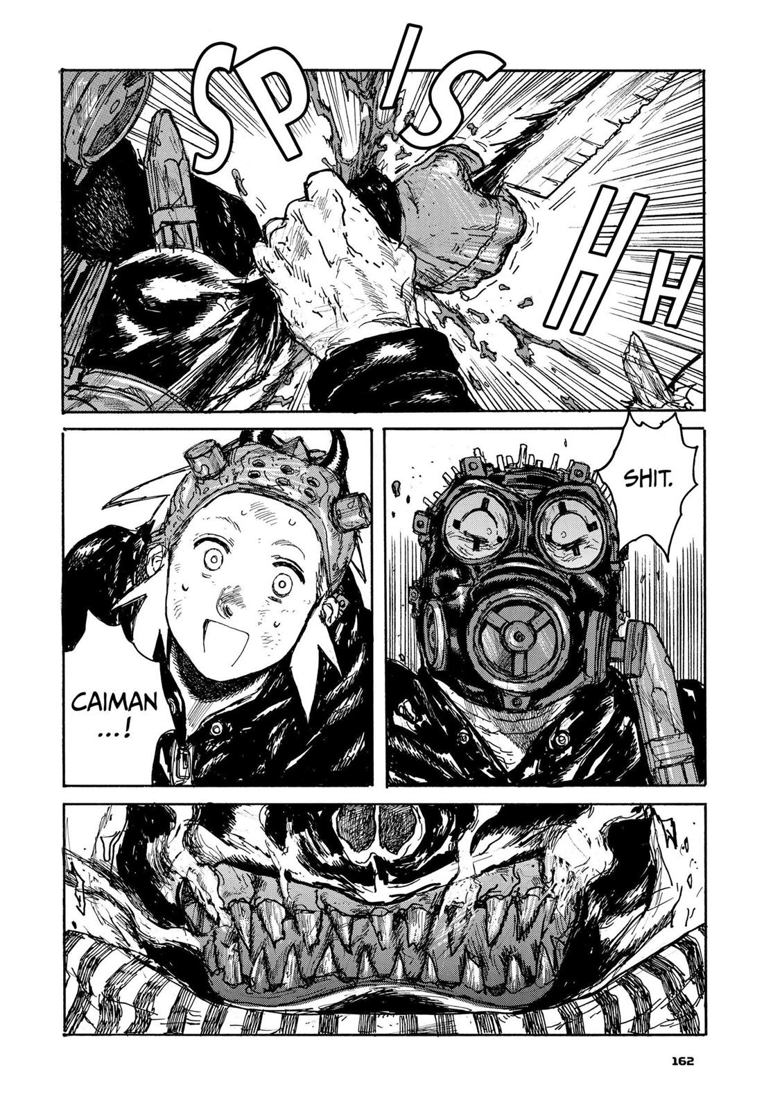 Dorohedoro Chapter 124 page 16 - Chapter 124: Evil's Tail