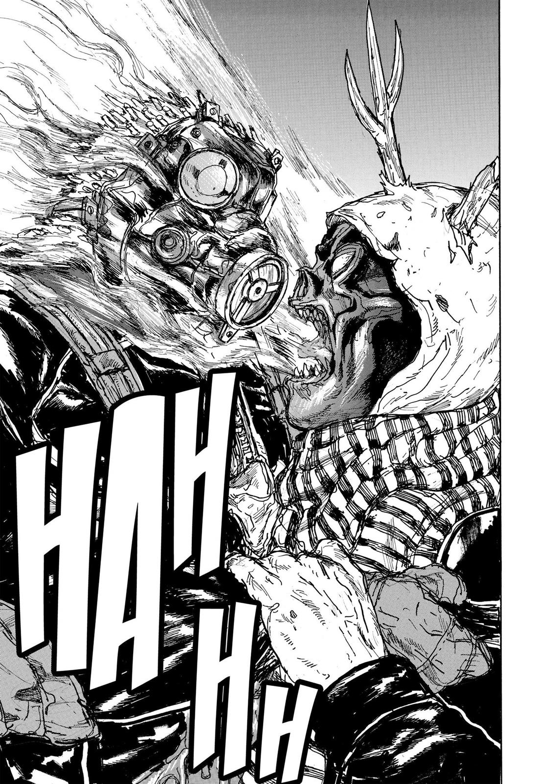 Dorohedoro Chapter 124 page 17 - Chapter 124: Evil's Tail