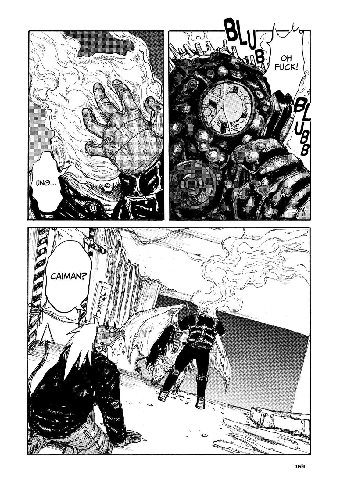 Dorohedoro Chapter 124 page 18 - Chapter 124: Evil's Tail