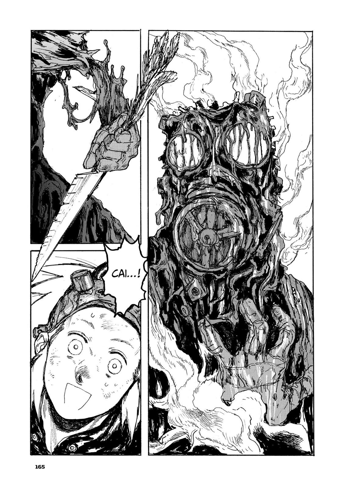 Dorohedoro Chapter 124 page 19 - Chapter 124: Evil's Tail