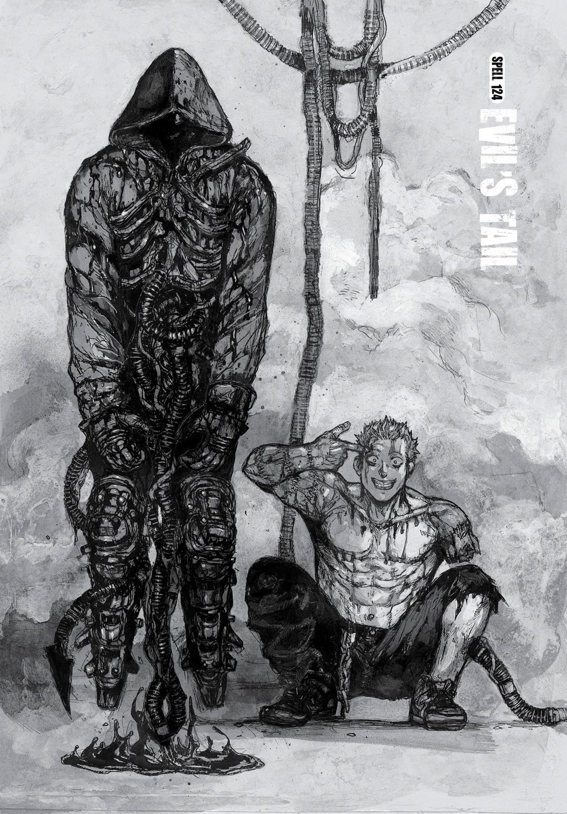 Dorohedoro Chapter 124 page 2 - Chapter 124: Evil's Tail
