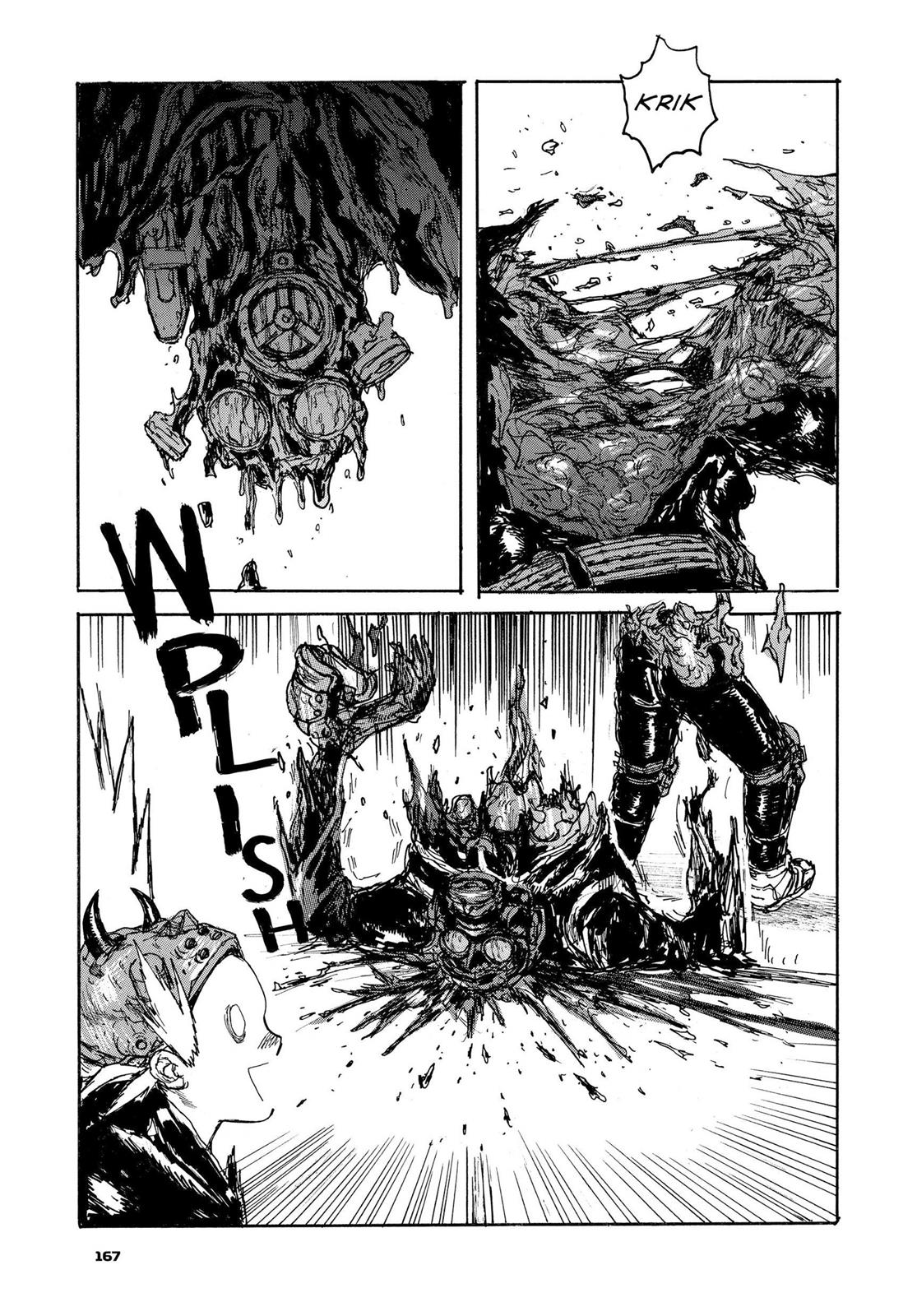 Dorohedoro Chapter 124 page 21 - Chapter 124: Evil's Tail