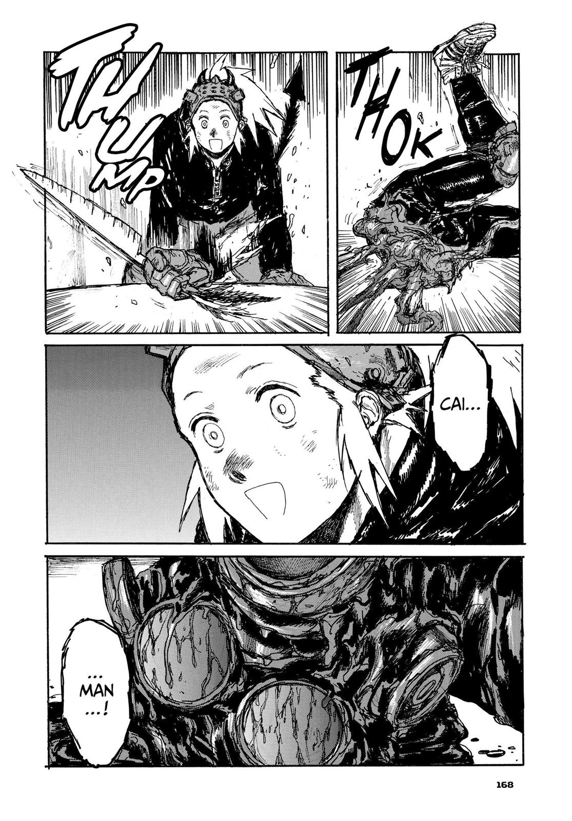 Dorohedoro Chapter 124 page 22 - Chapter 124: Evil's Tail