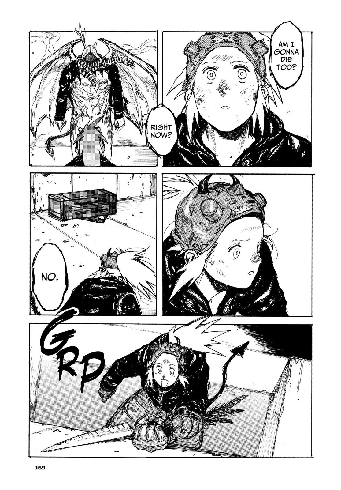 Dorohedoro Chapter 124 page 23 - Chapter 124: Evil's Tail