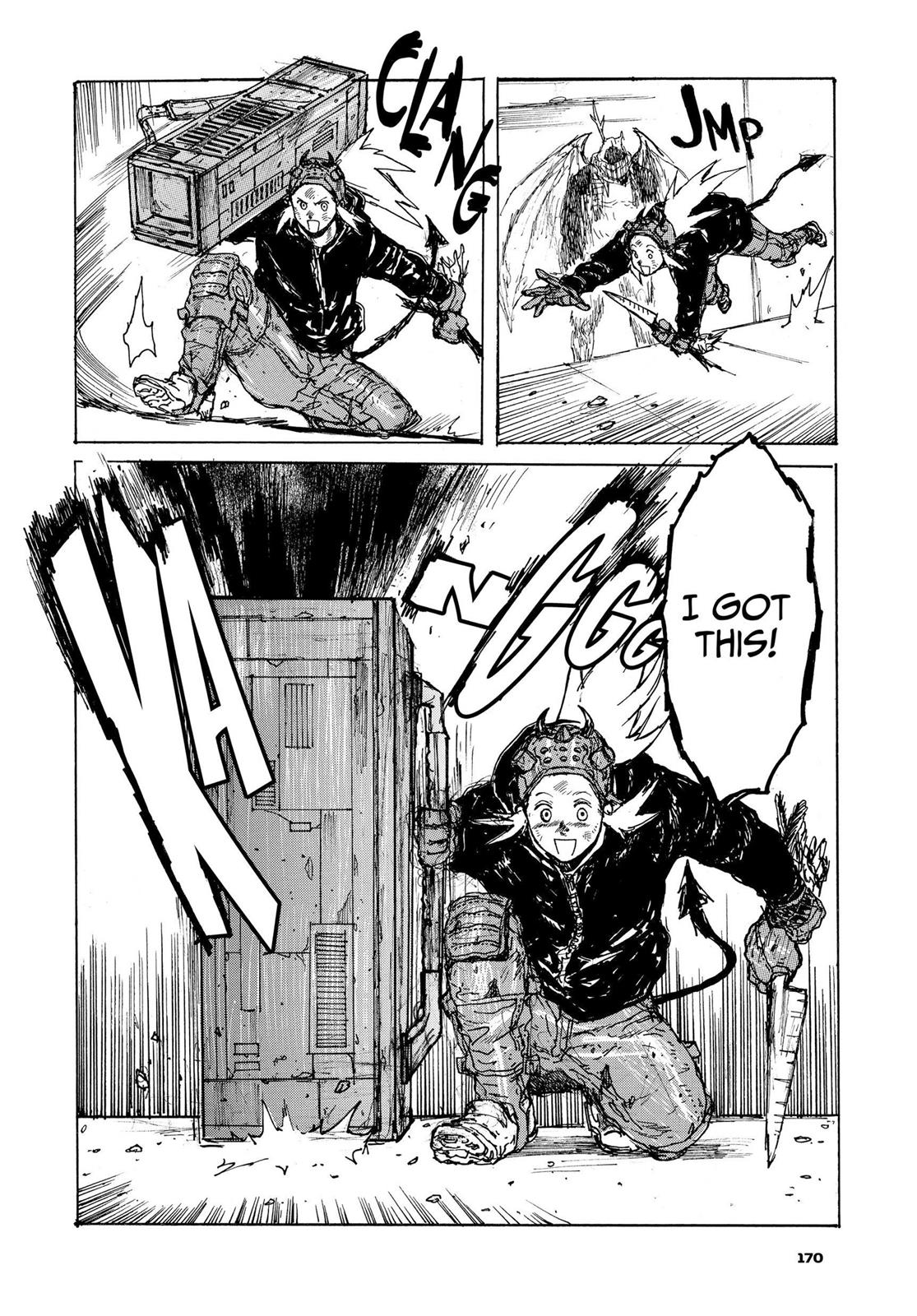 Dorohedoro Chapter 124 page 24 - Chapter 124: Evil's Tail