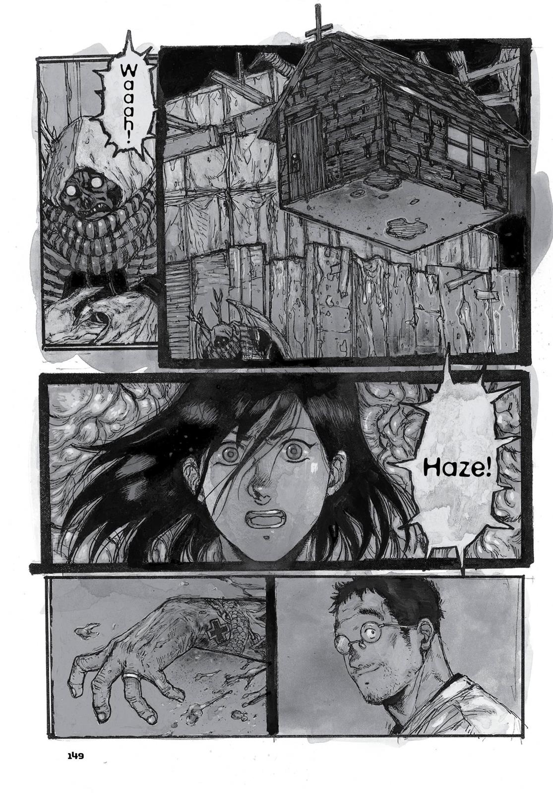 Dorohedoro Chapter 124 page 3 - Chapter 124: Evil's Tail