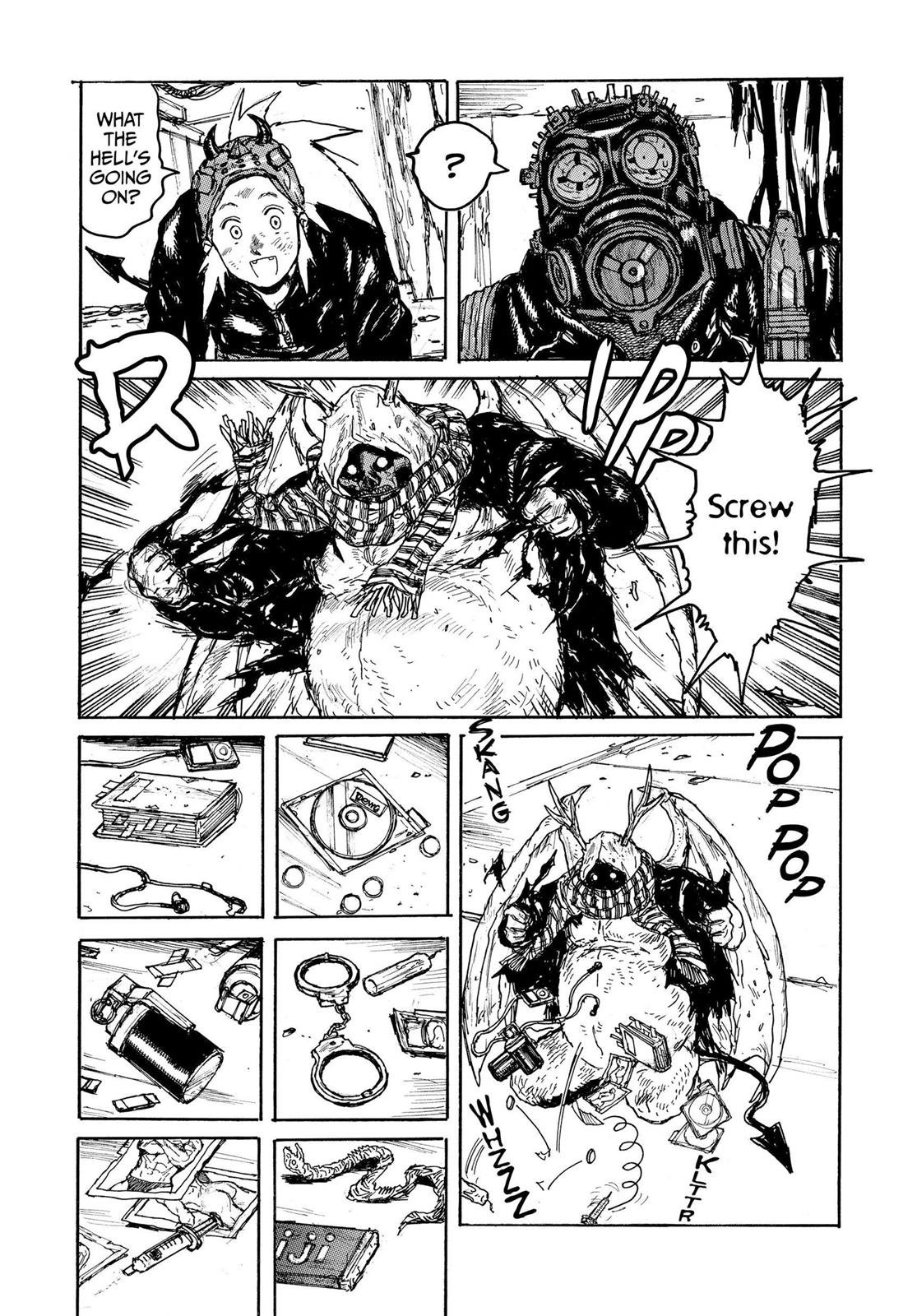 Dorohedoro Chapter 124 page 7 - Chapter 124: Evil's Tail