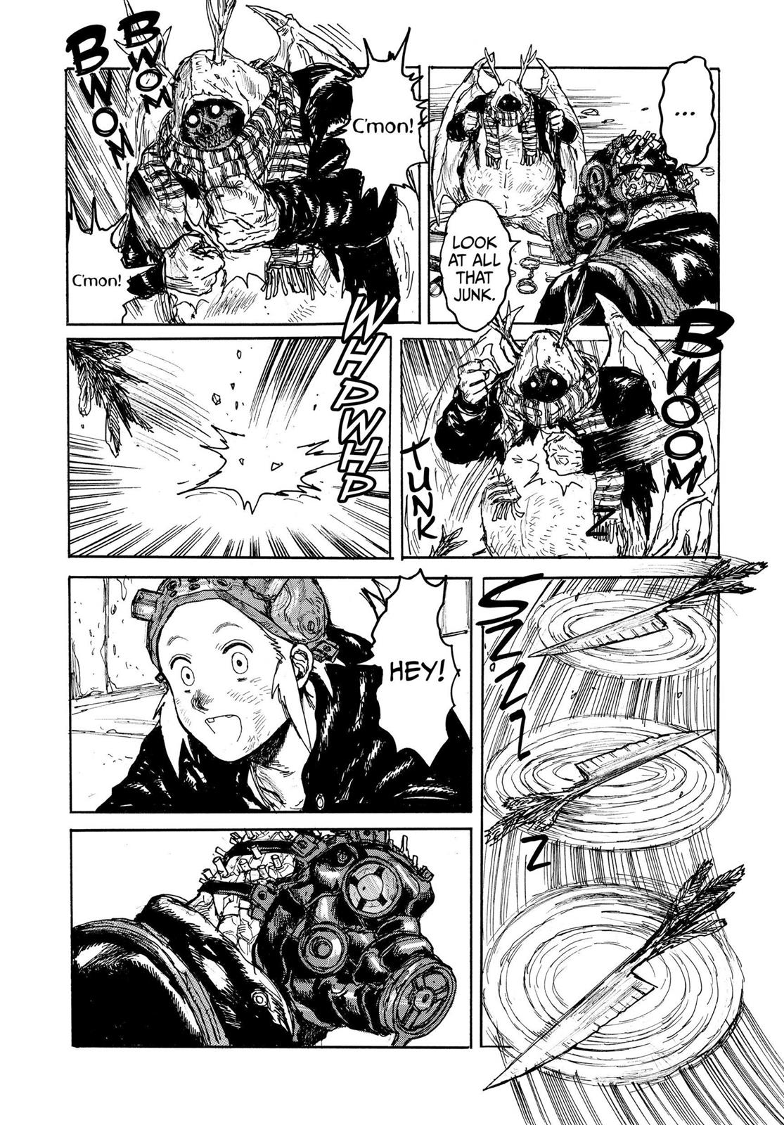 Dorohedoro Chapter 124 page 8 - Chapter 124: Evil's Tail