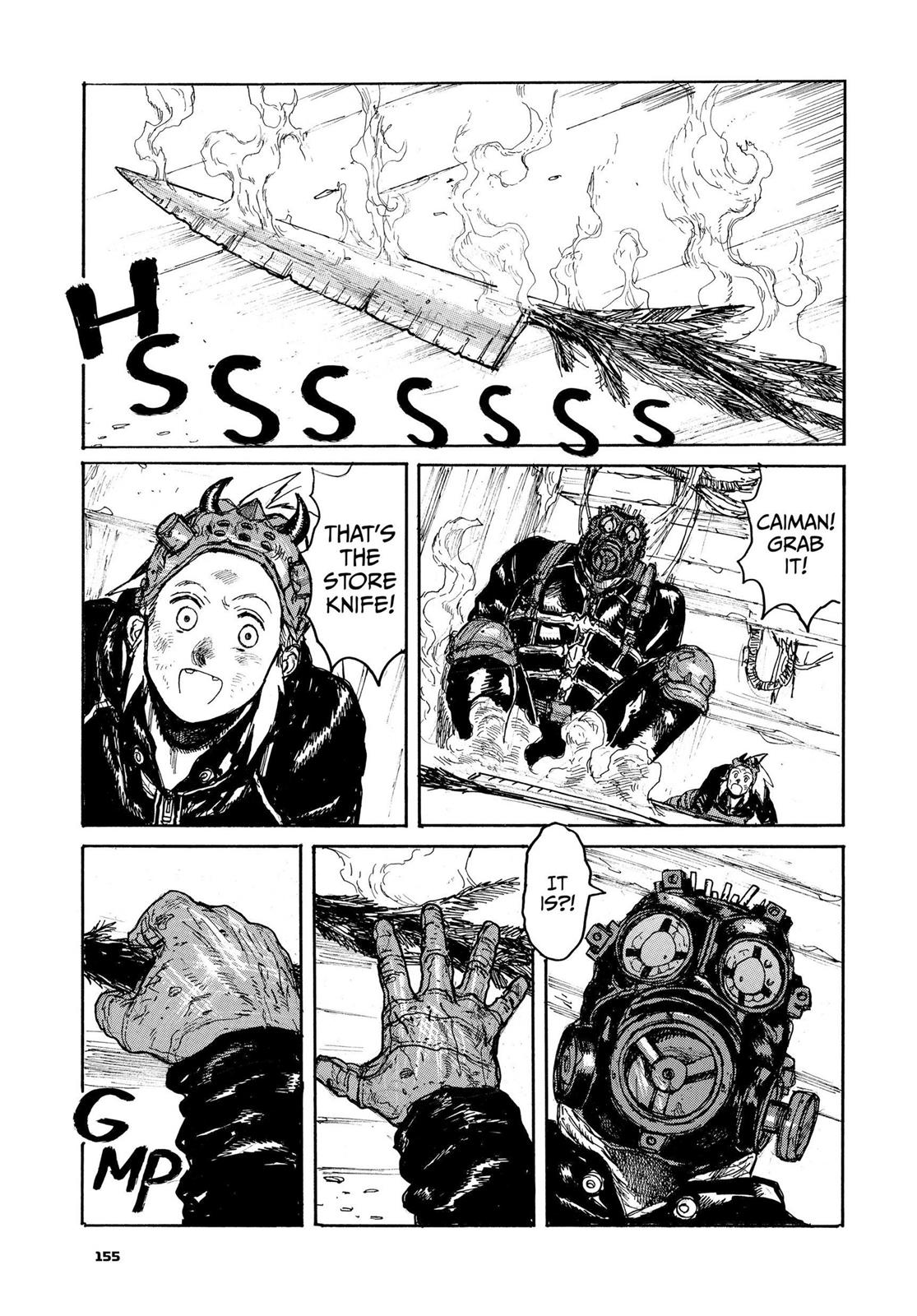 Dorohedoro Chapter 124 page 9 - Chapter 124: Evil's Tail