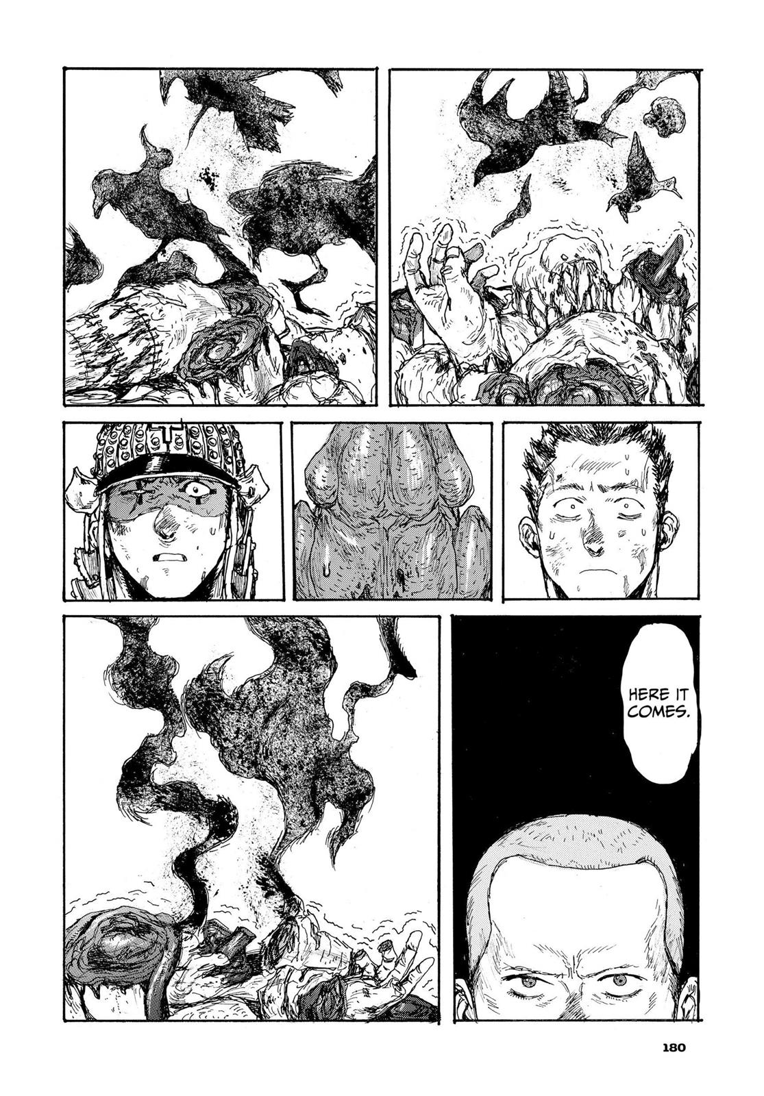 Dorohedoro Chapter 125 page 10 - Chapter 125: Rare Body Parts