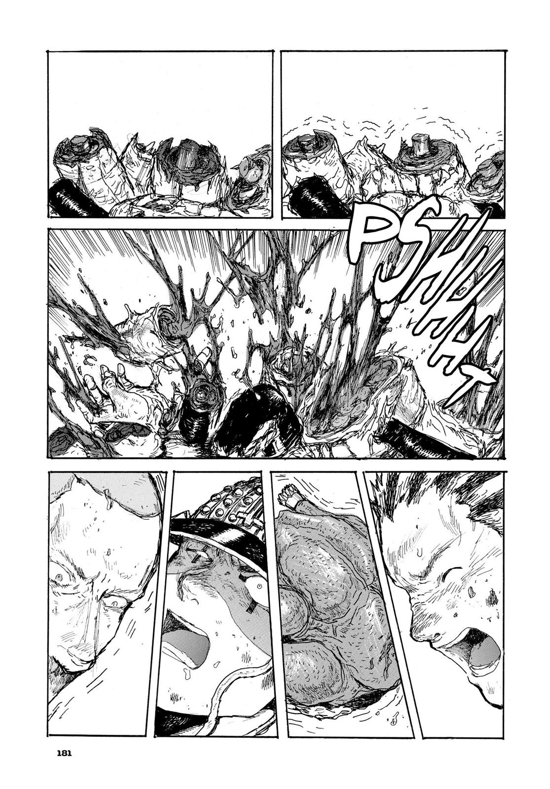 Dorohedoro Chapter 125 page 11 - Chapter 125: Rare Body Parts