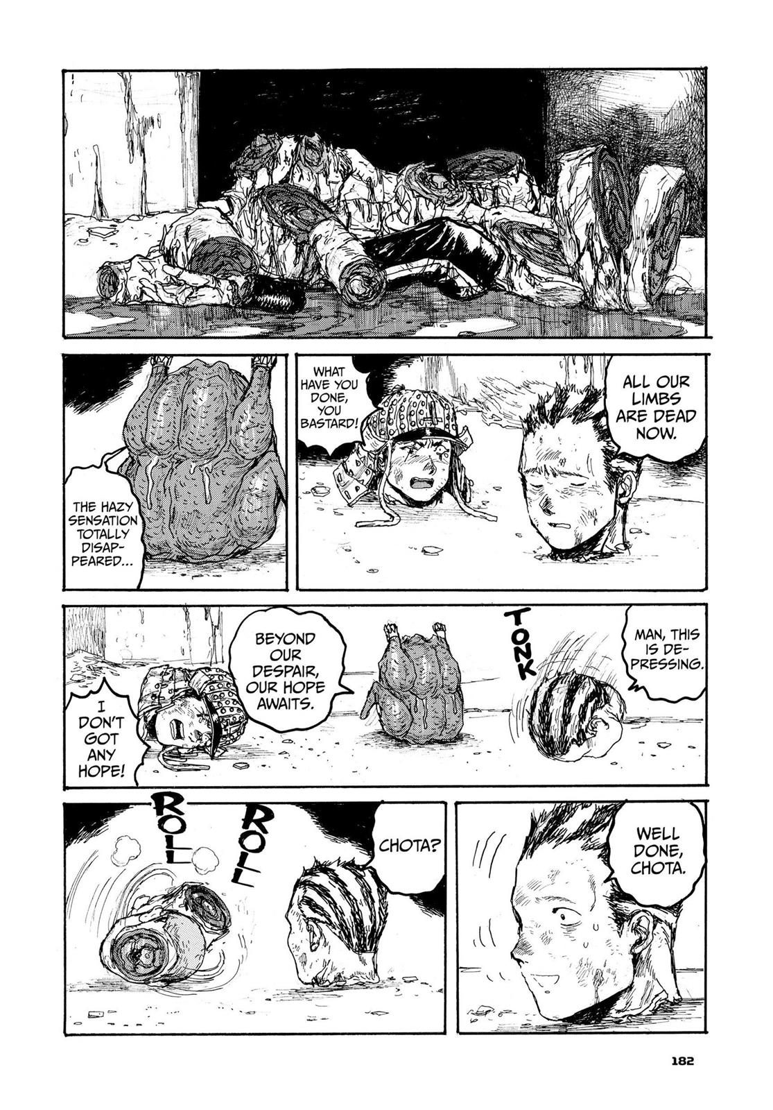 Dorohedoro Chapter 125 page 12 - Chapter 125: Rare Body Parts